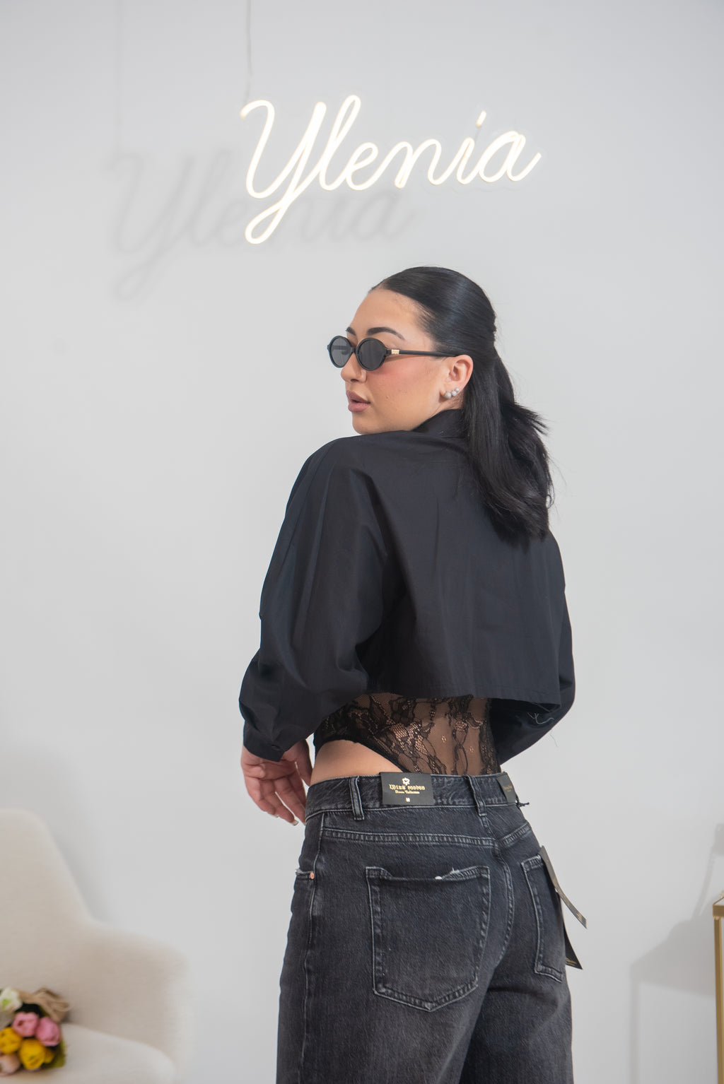 Camicia pizzo