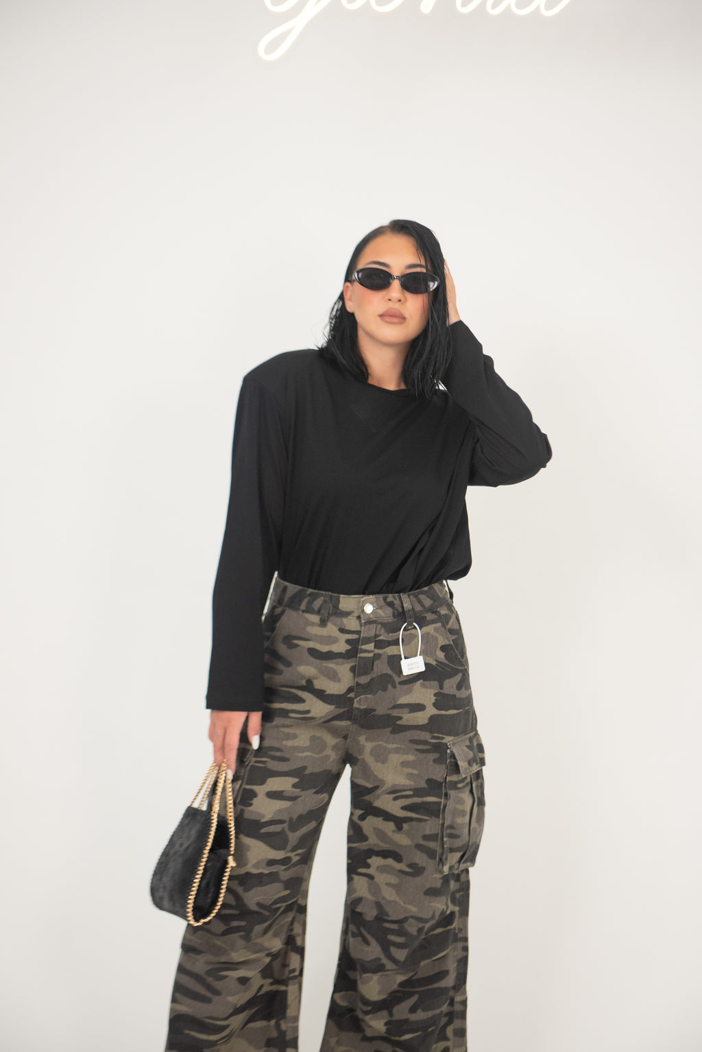 Maglia con spallina