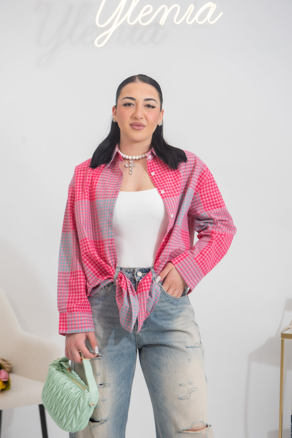 Camicia tartan