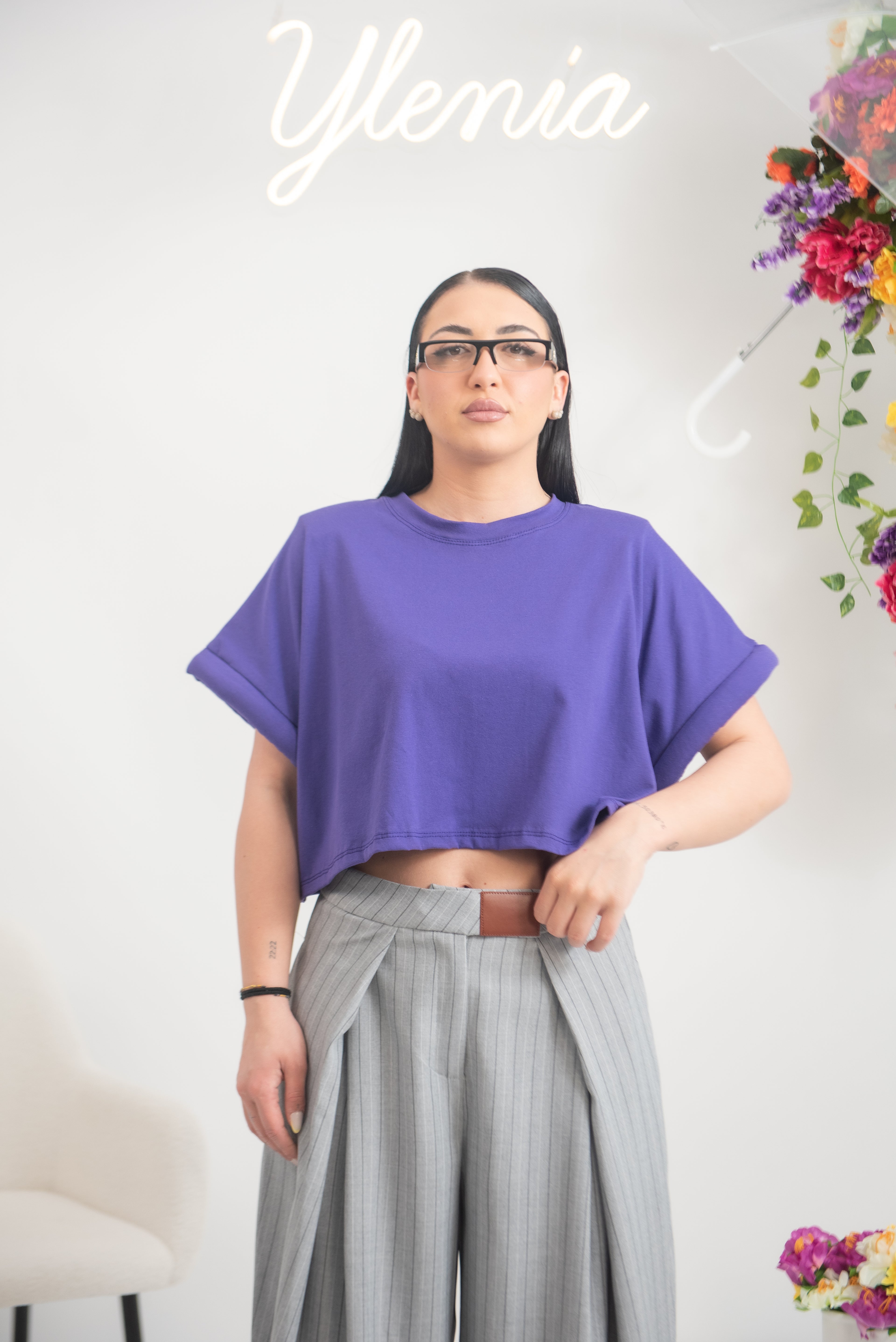T-shirt corta