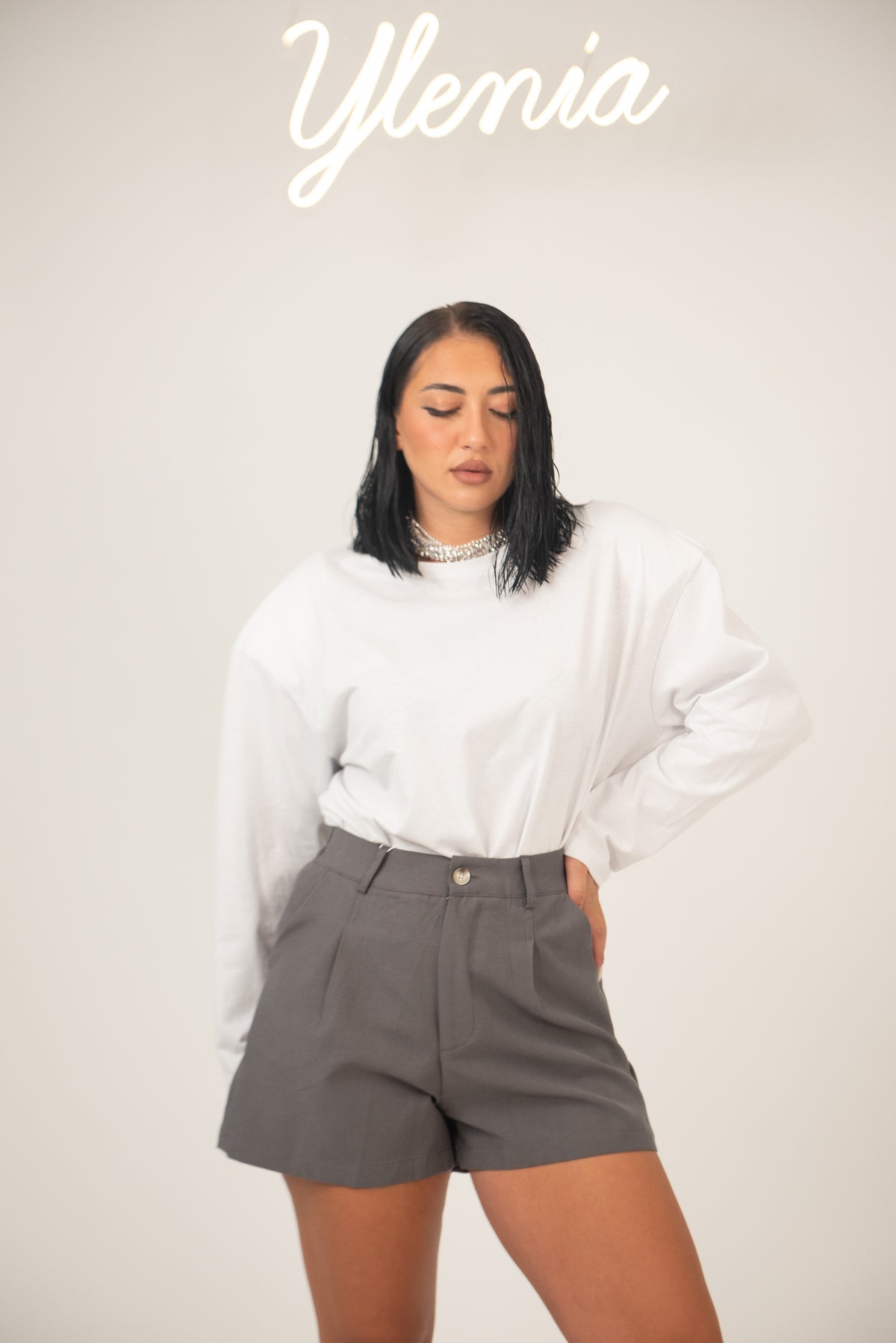 Maglia con spallina