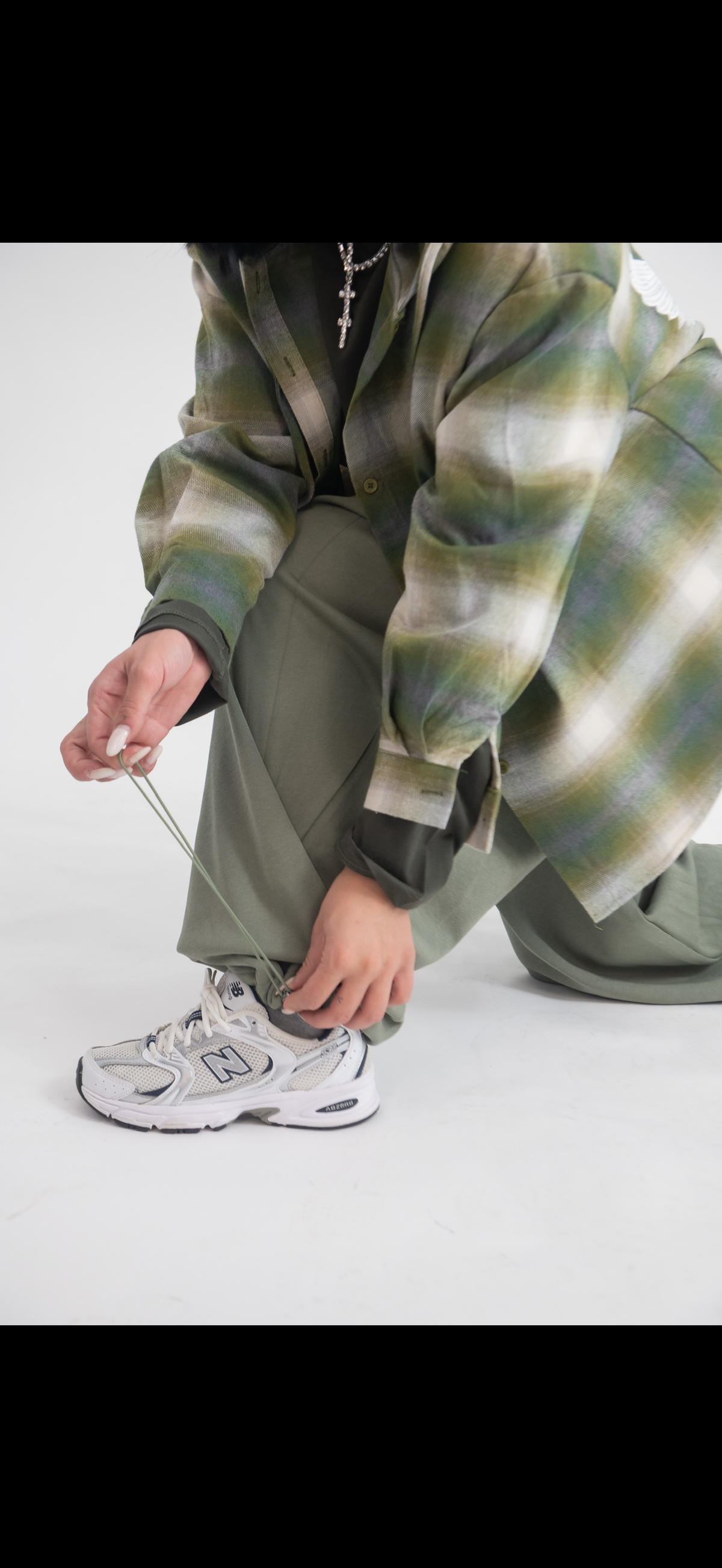 Pantalone tuta Green