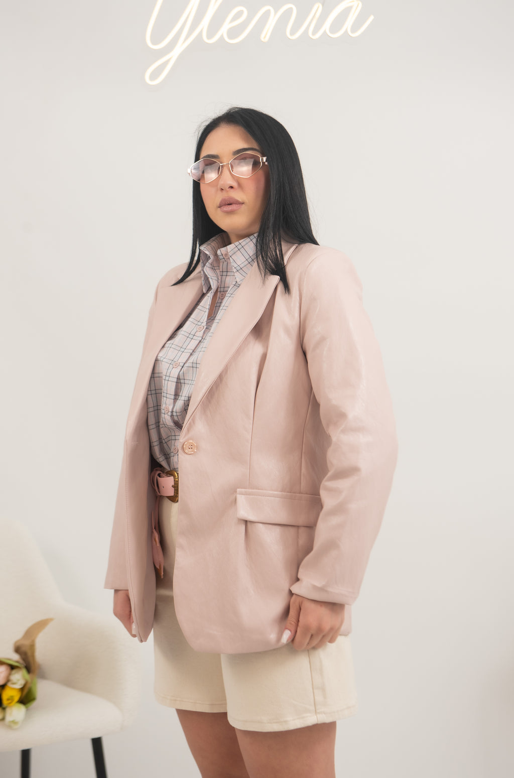 Blazer Ecopelle