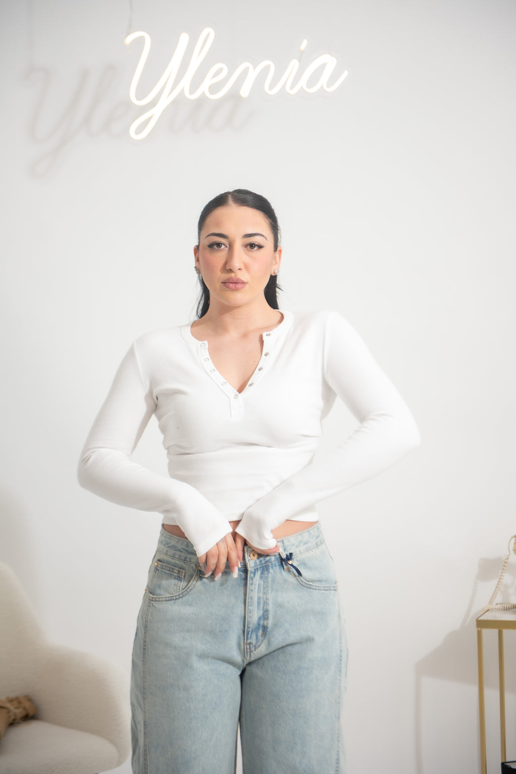 Maglia Bottoni