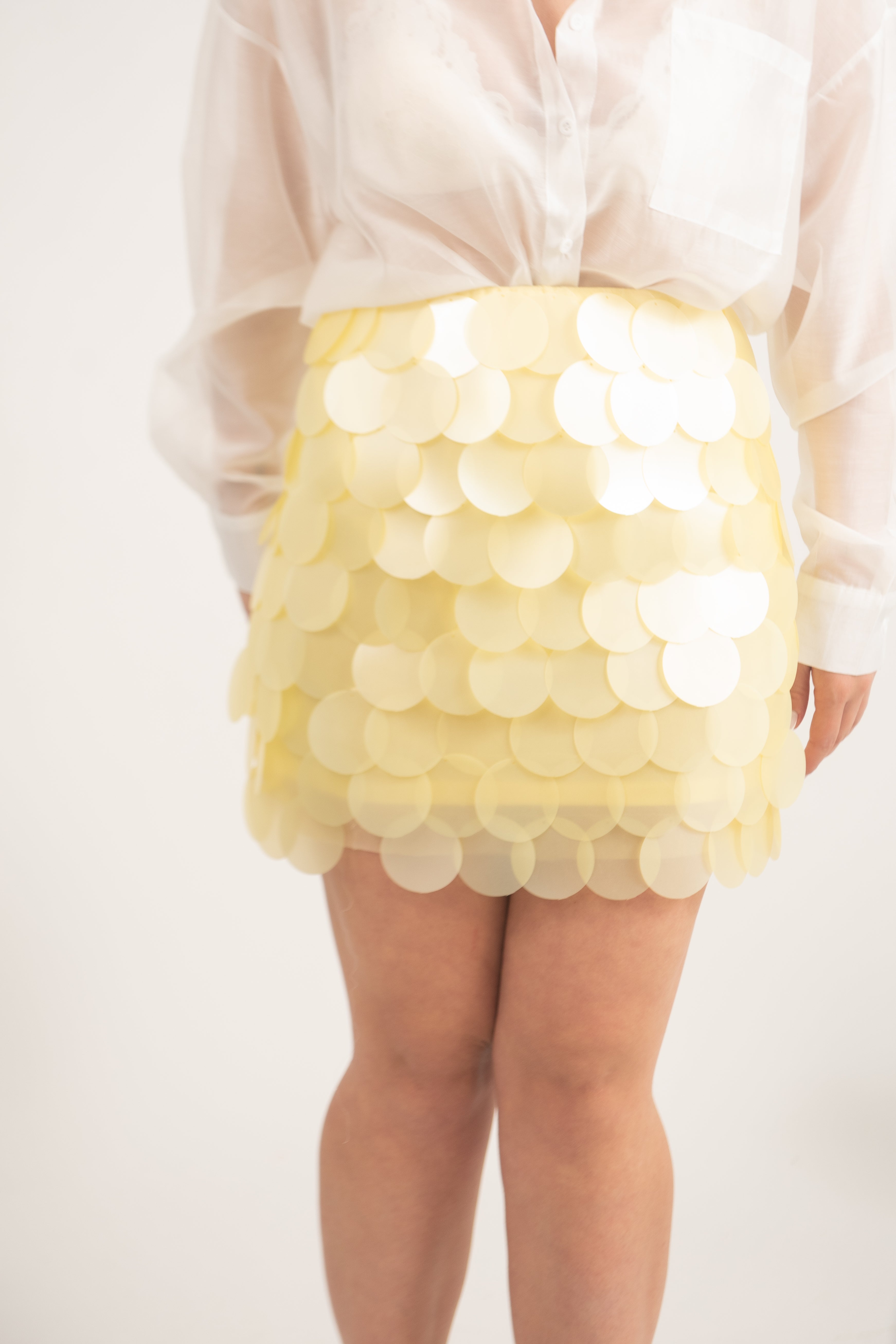 Gonna Maxi Paillettes