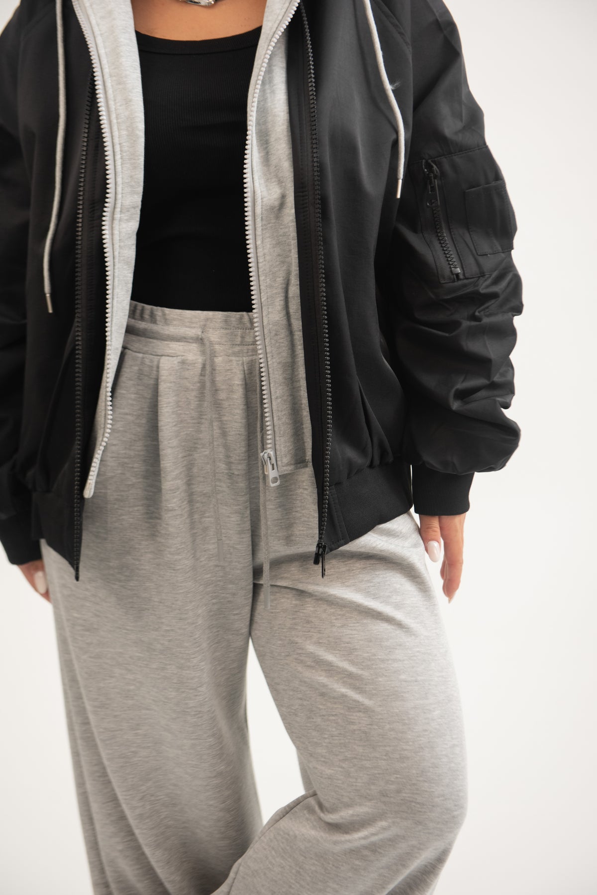 Bomber Noir