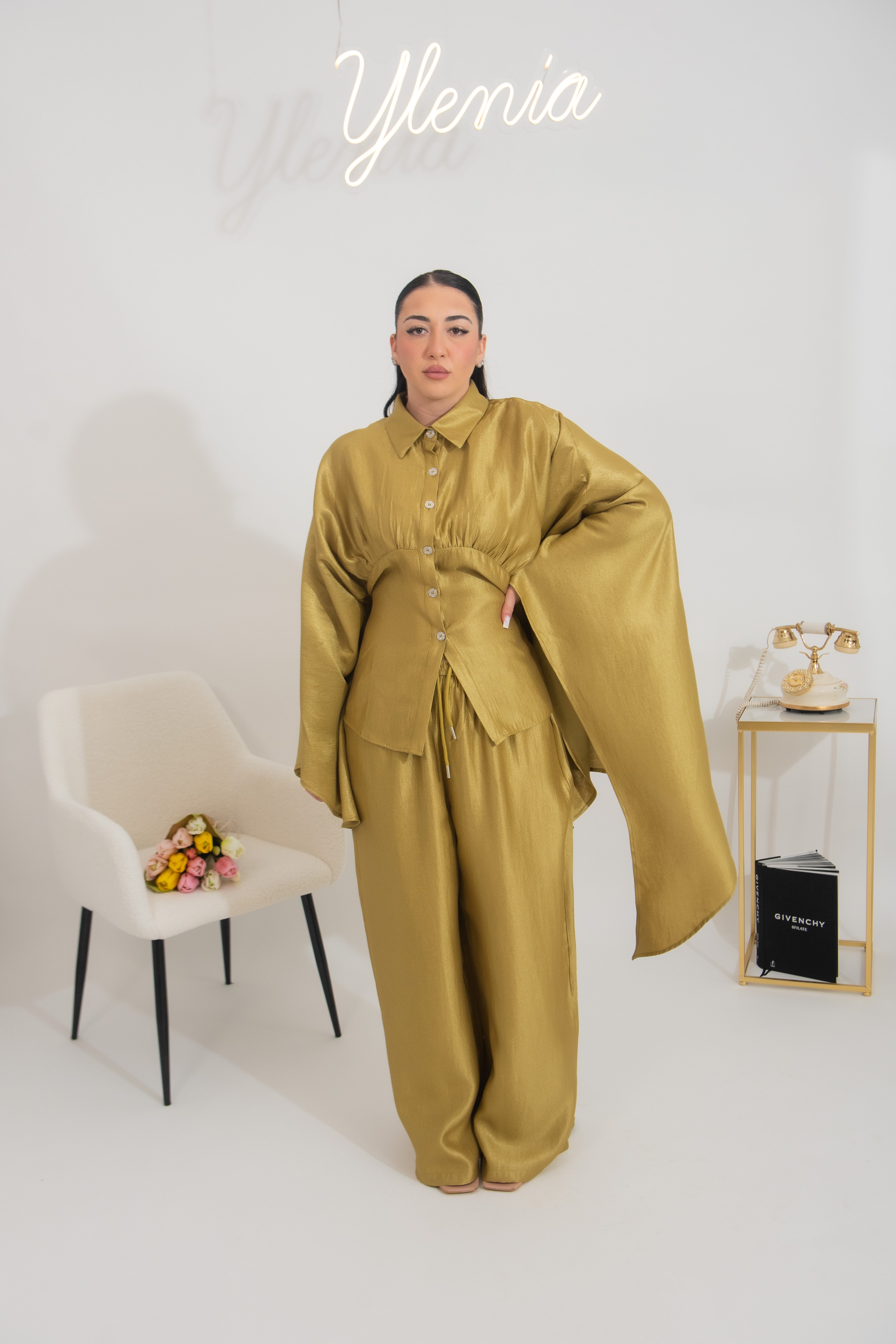 Coordinato Greta