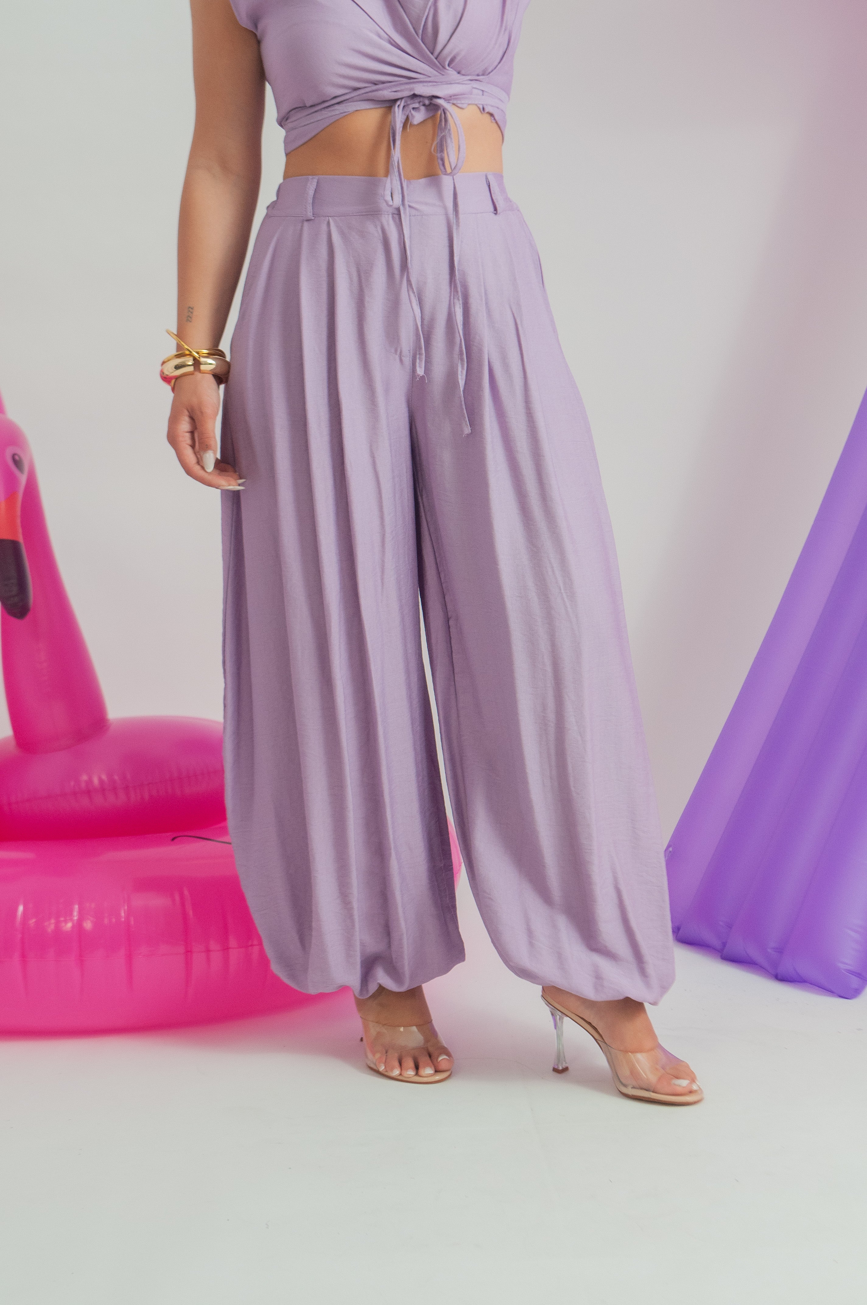Tailleur crop