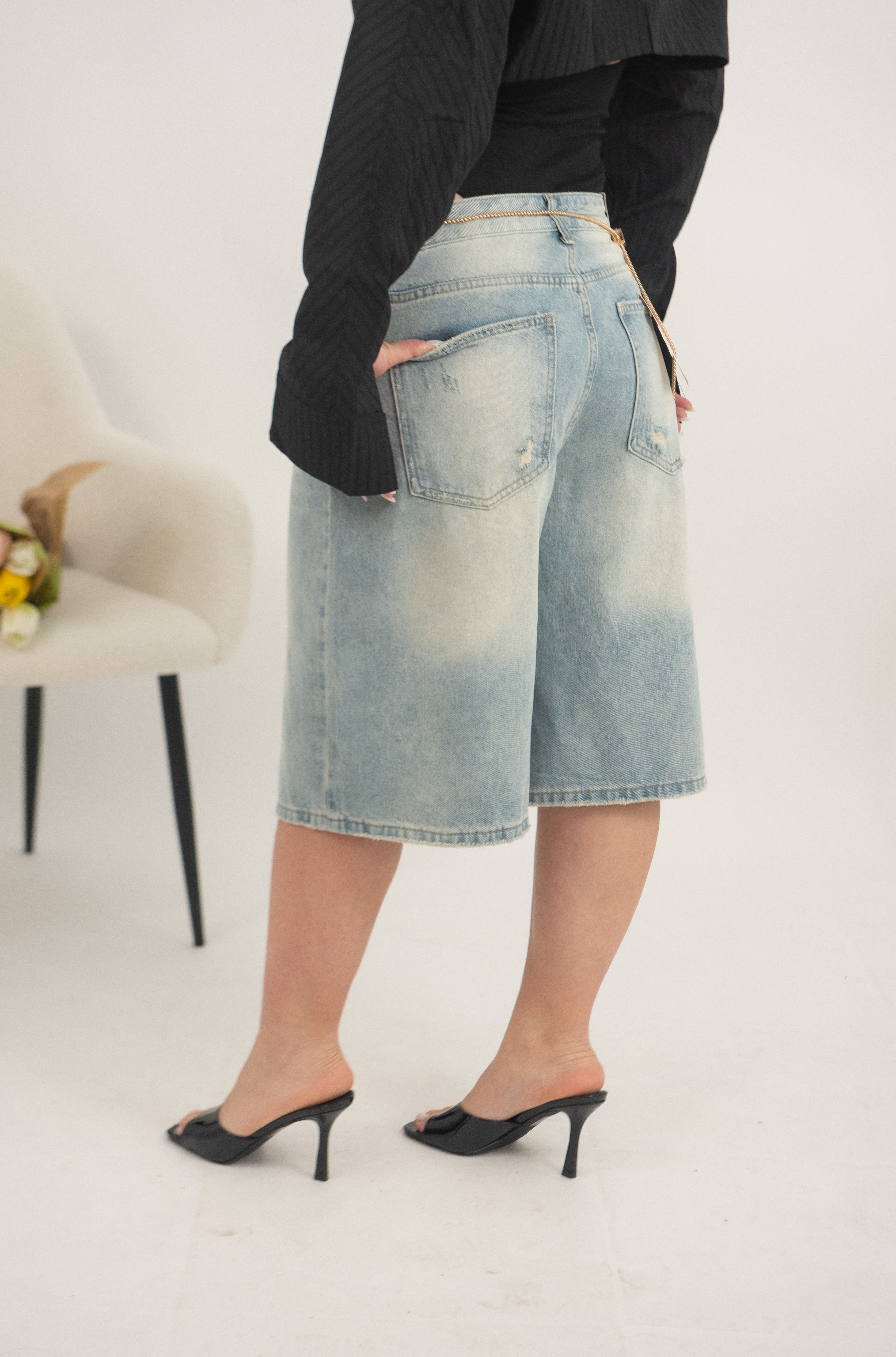 Bermuda Denim