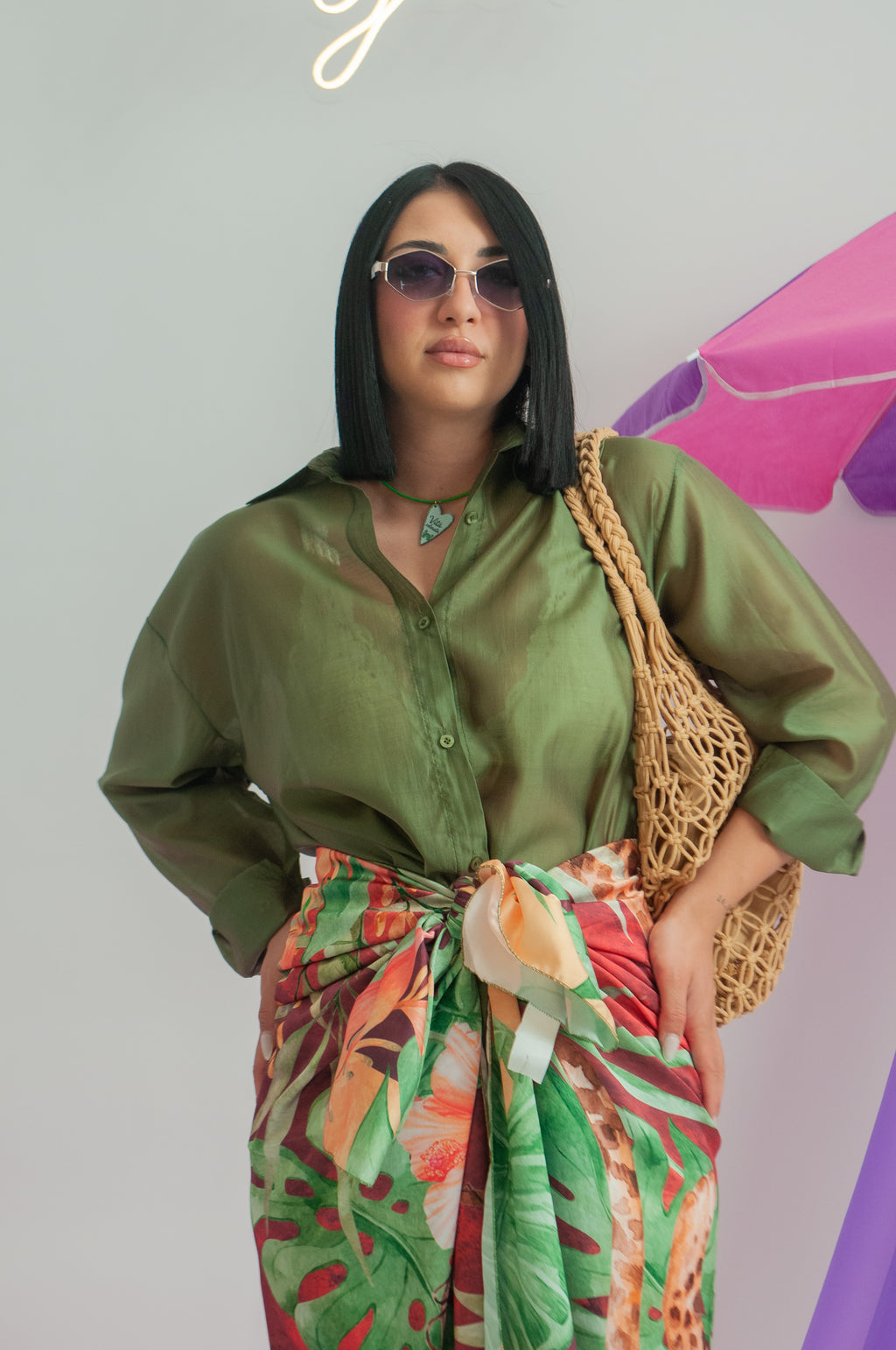 Camicia Velata Maia