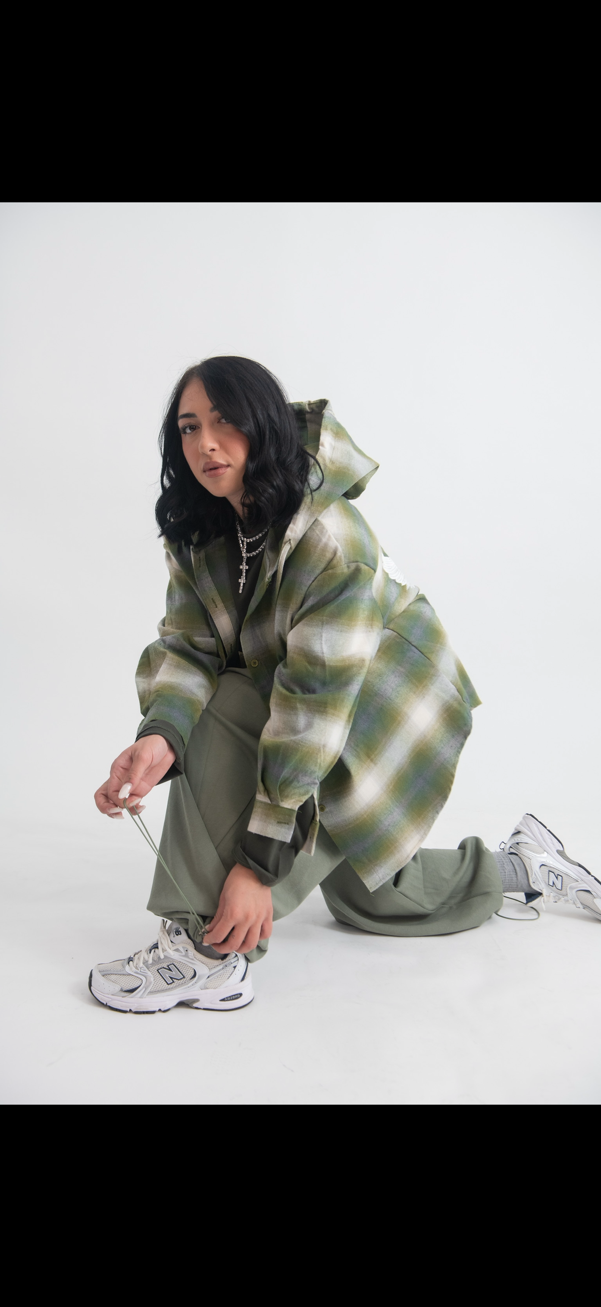 Pantalone tuta Green