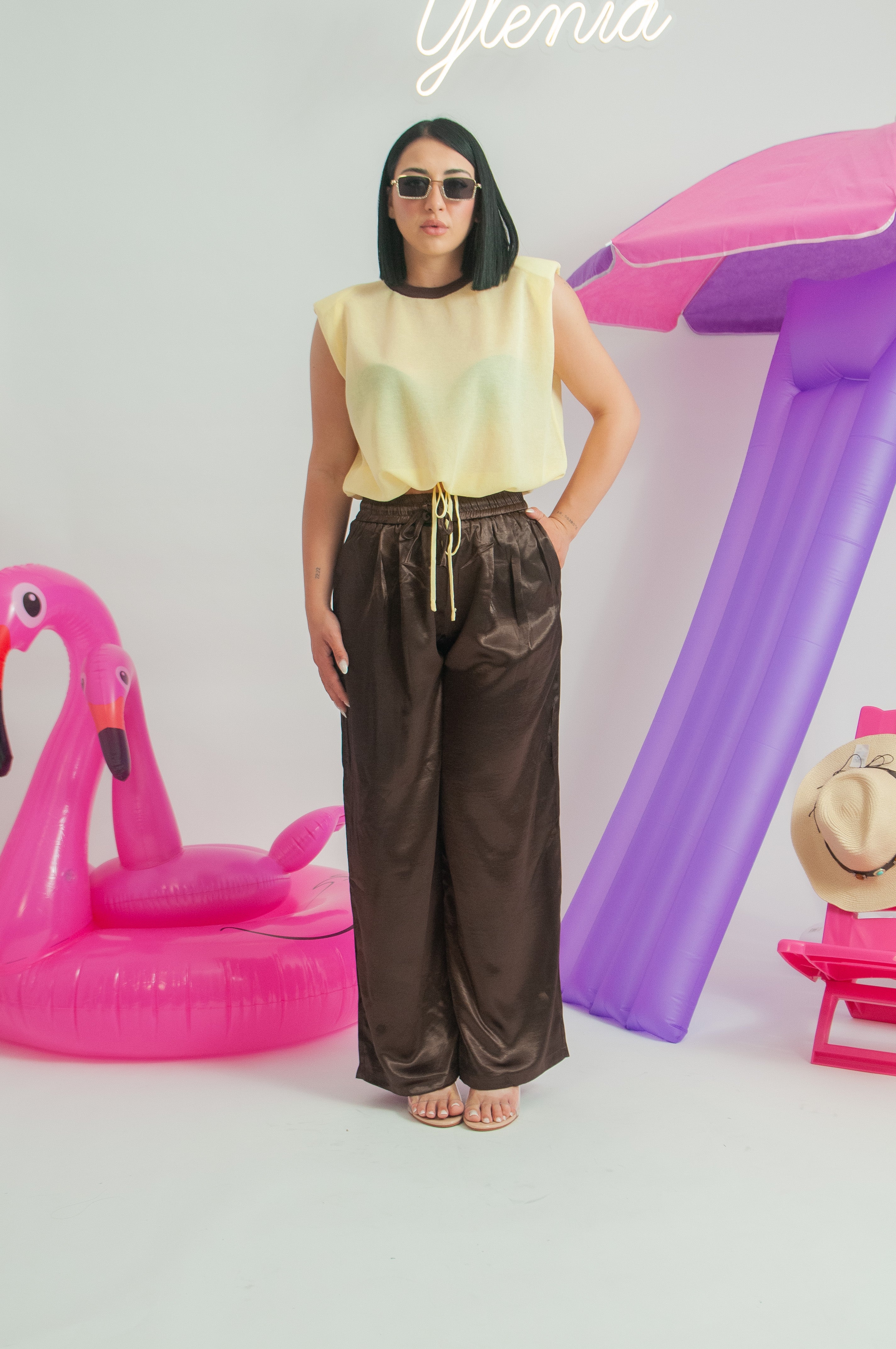 Pantalone in Raso