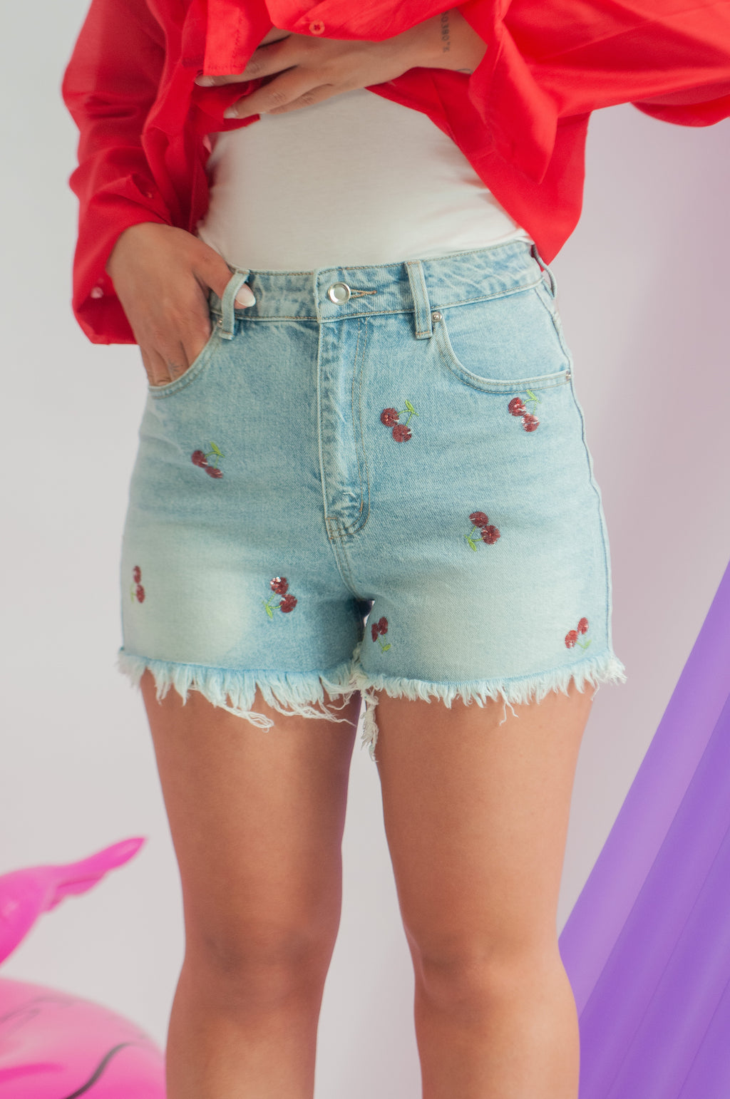 Shorts Cherry