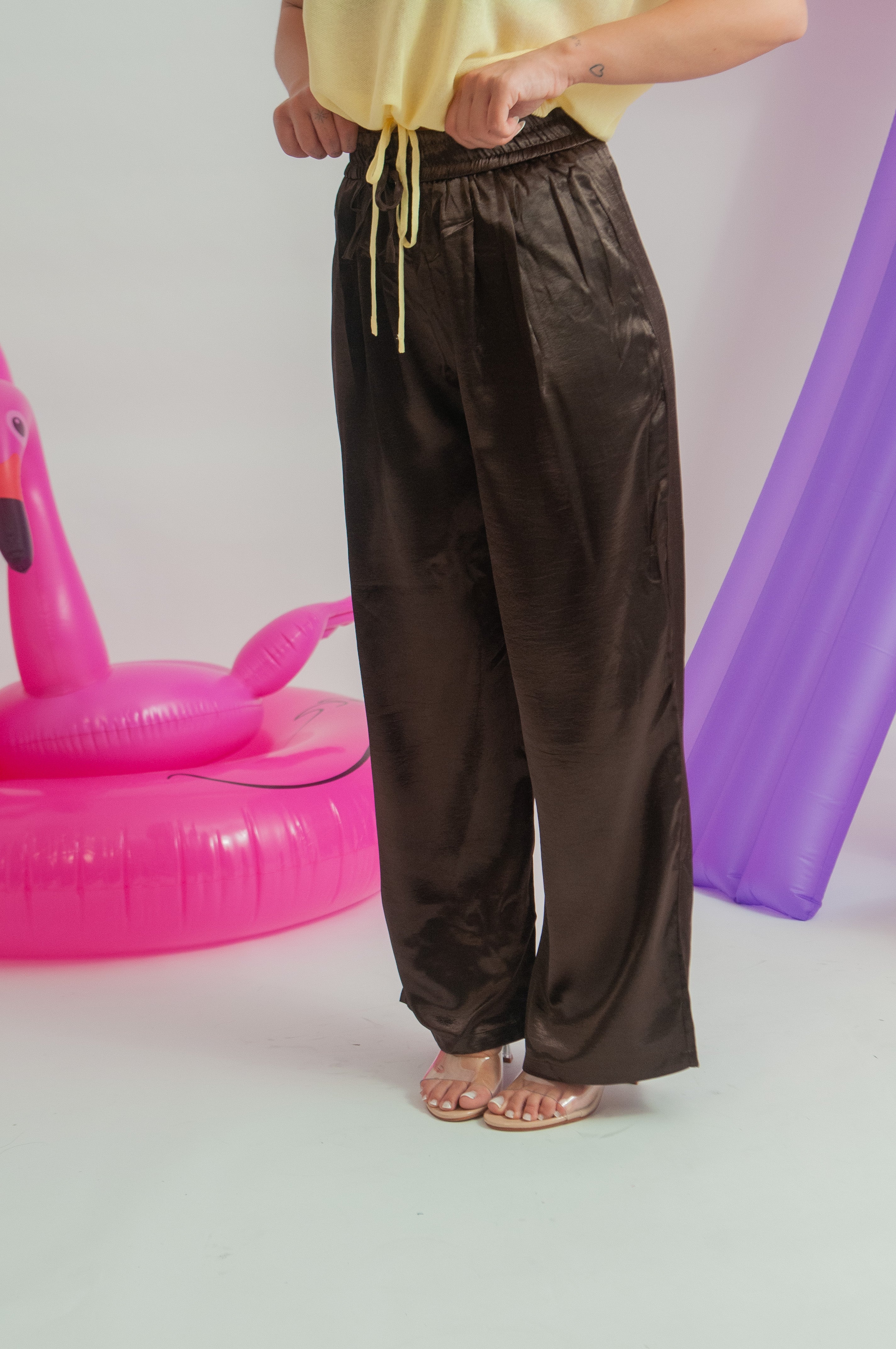 Pantalone in Raso