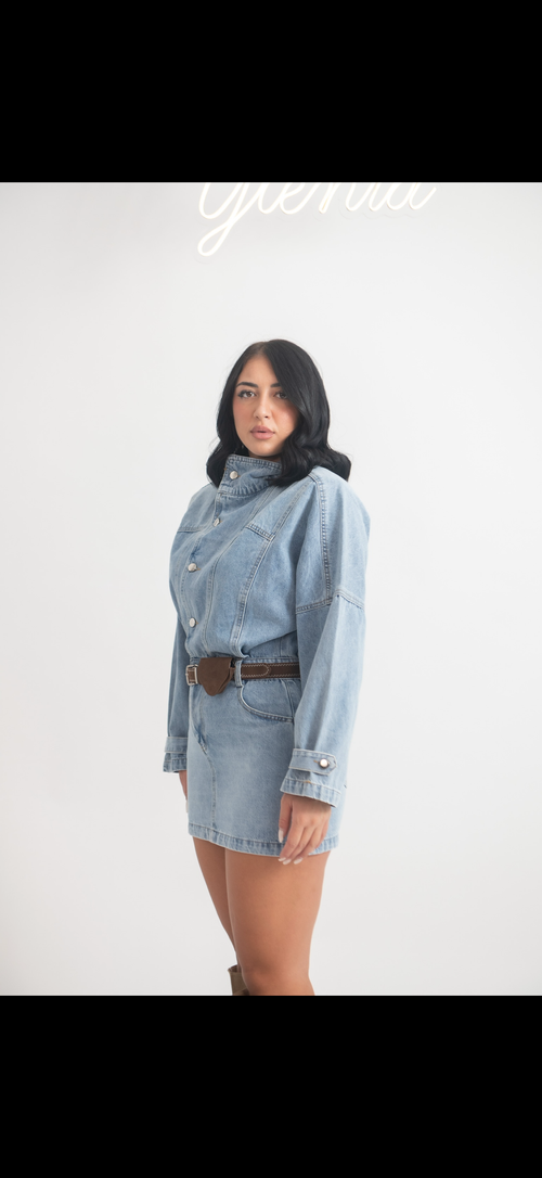 Abito Denim Duo