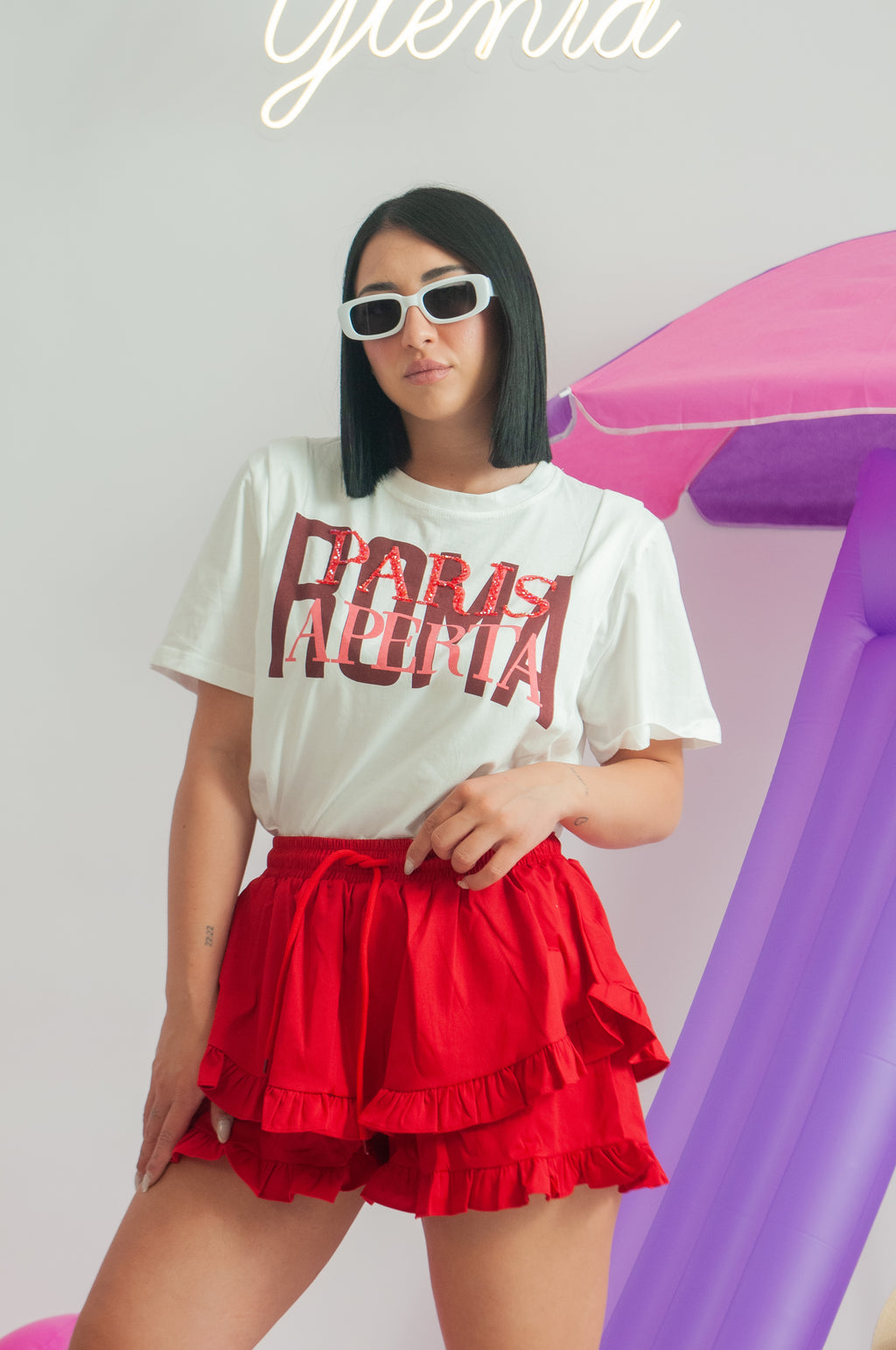 T-shirt Paris