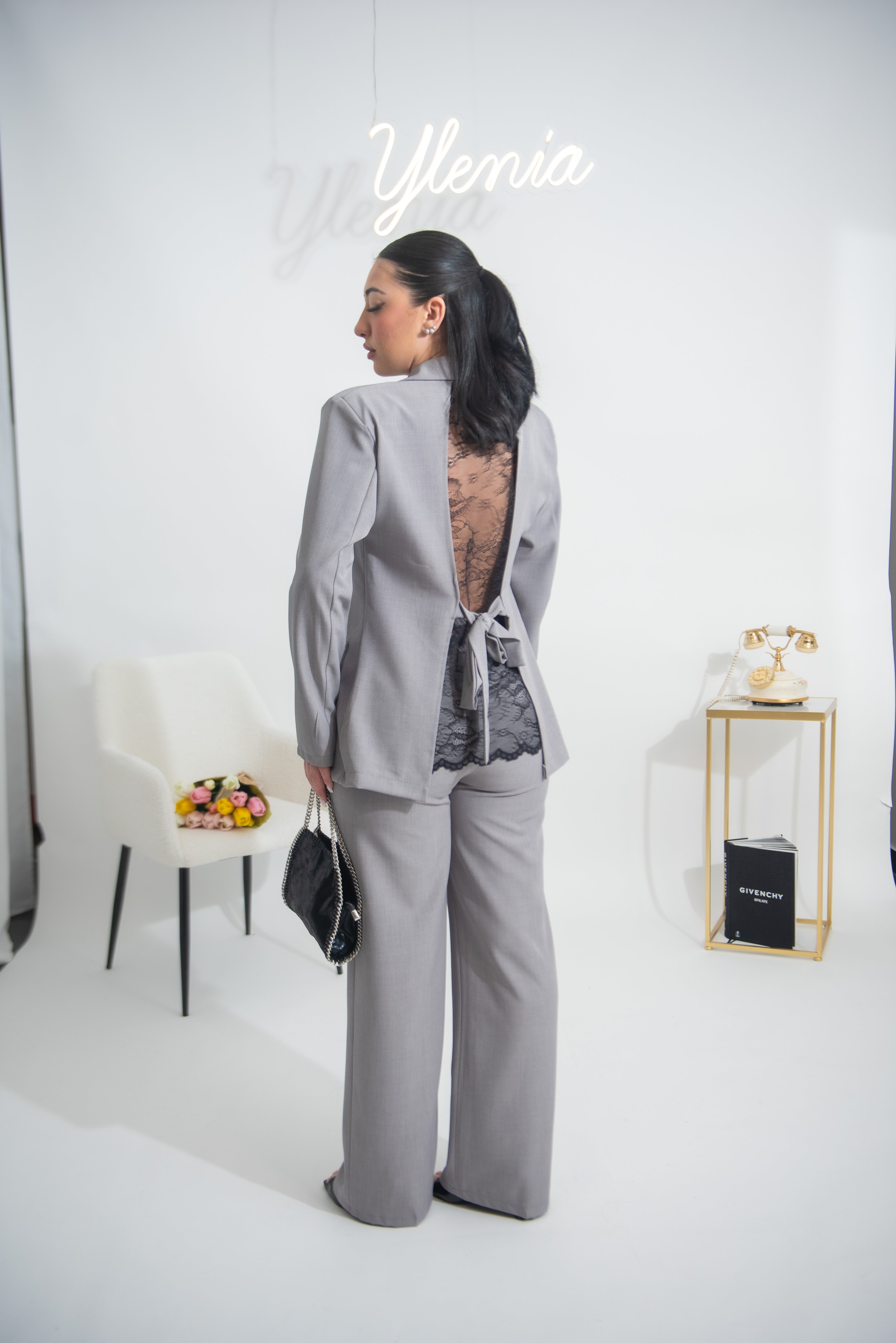 Tailleur In pizzo