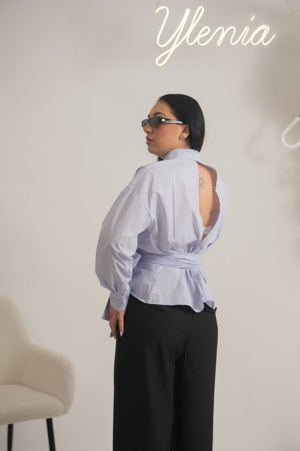 Camicia Fiocco