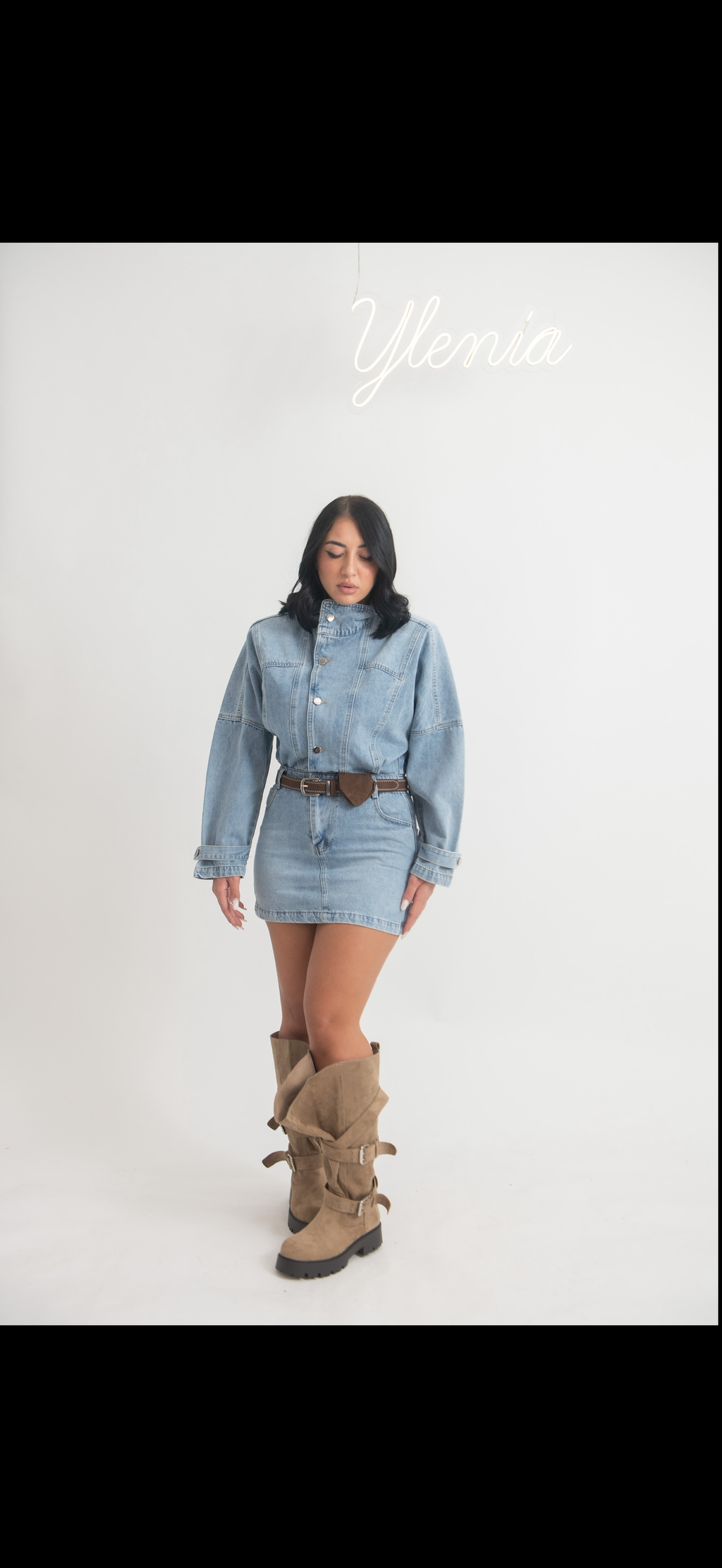 Abito Denim Duo