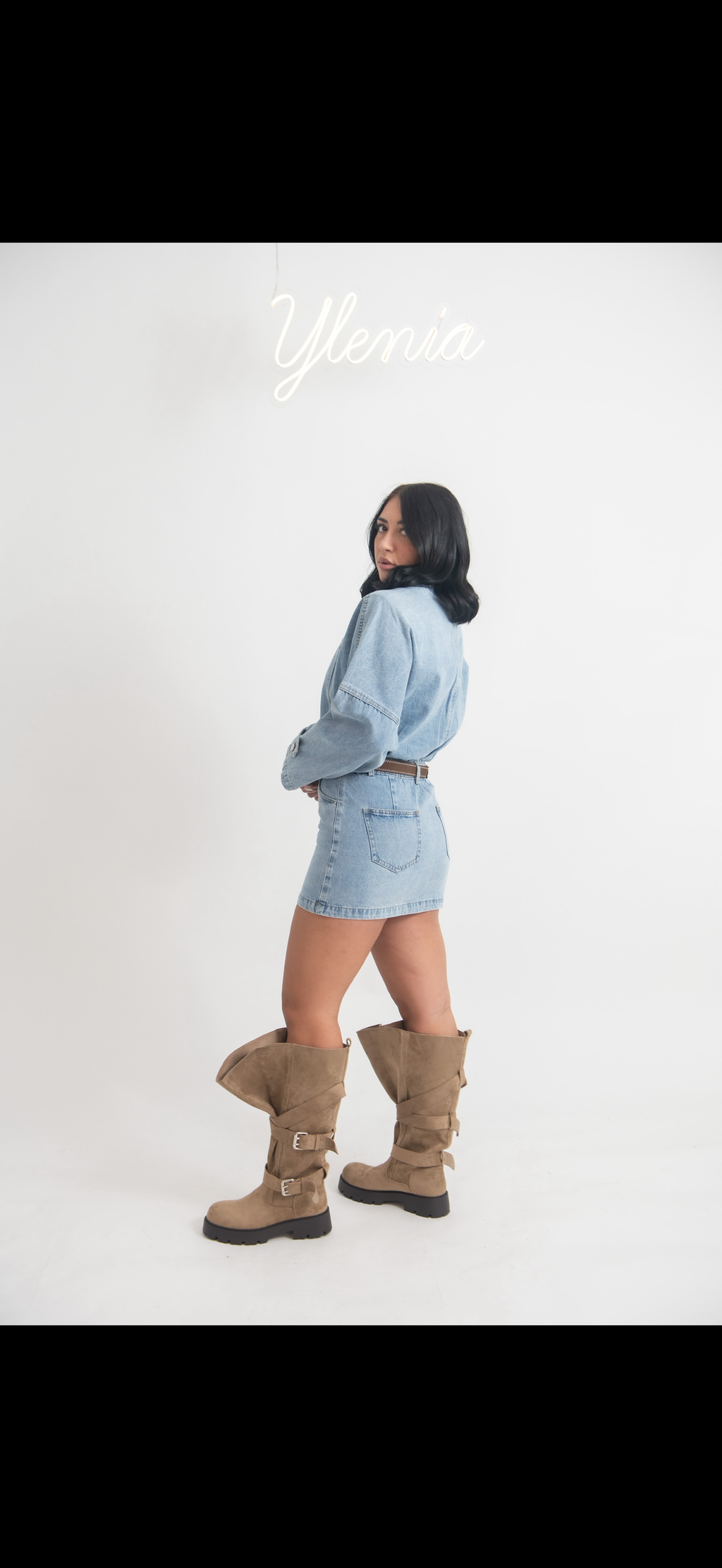 Abito Denim Duo