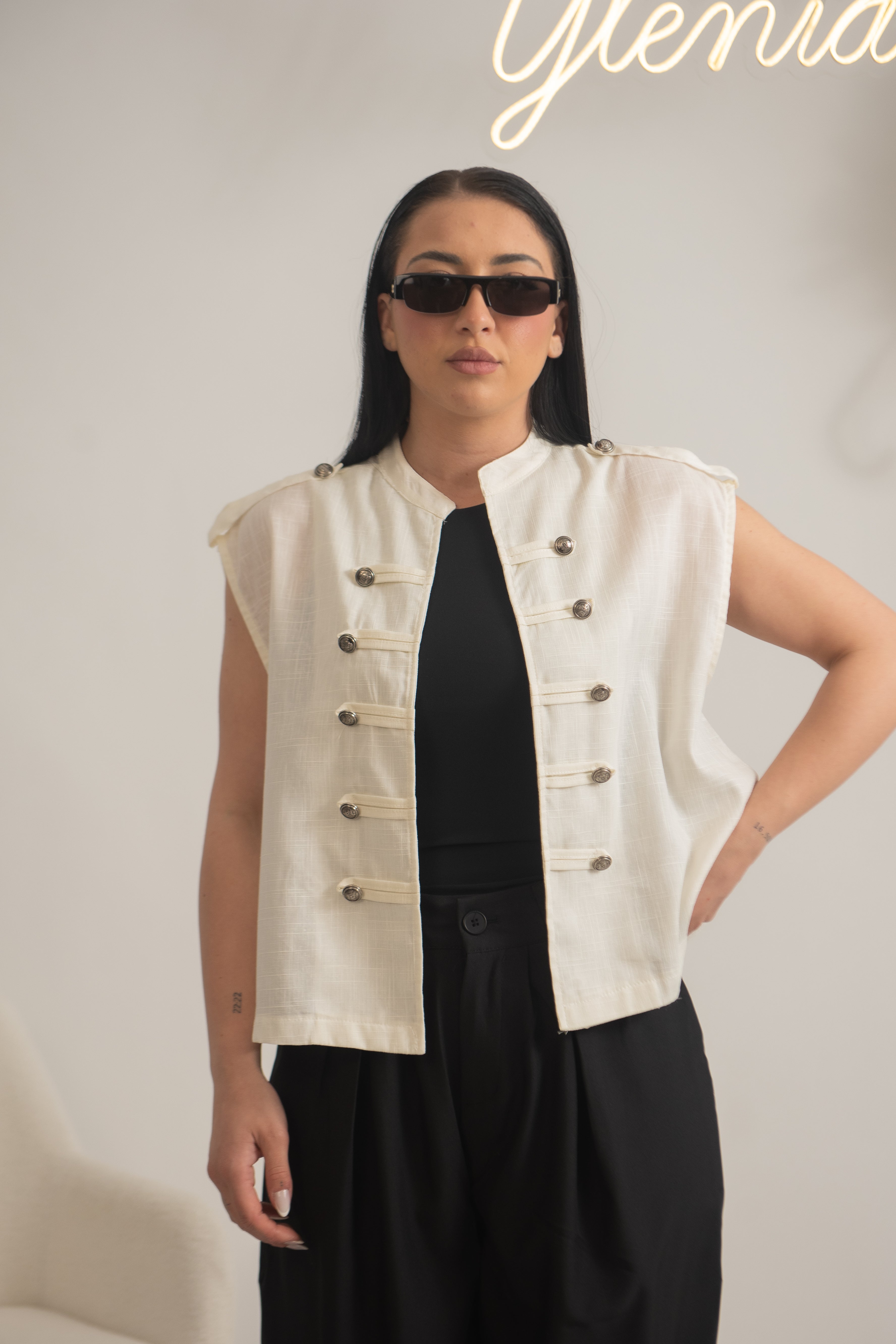 Gilet smanicato