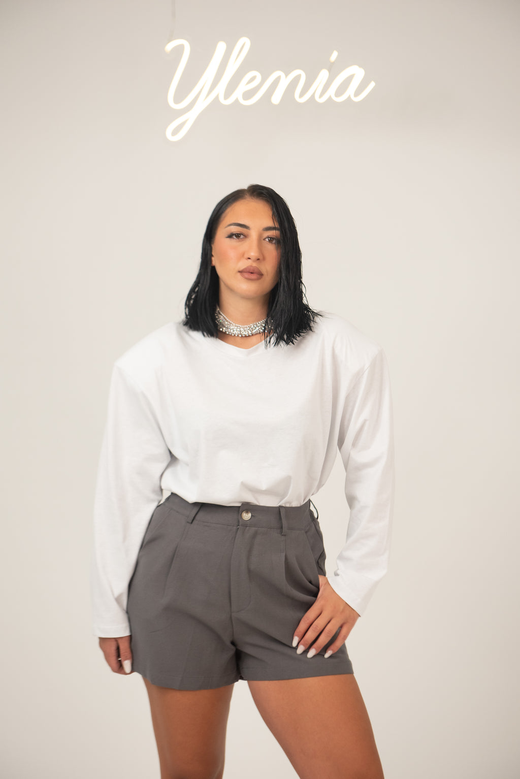 Maglia con spallina