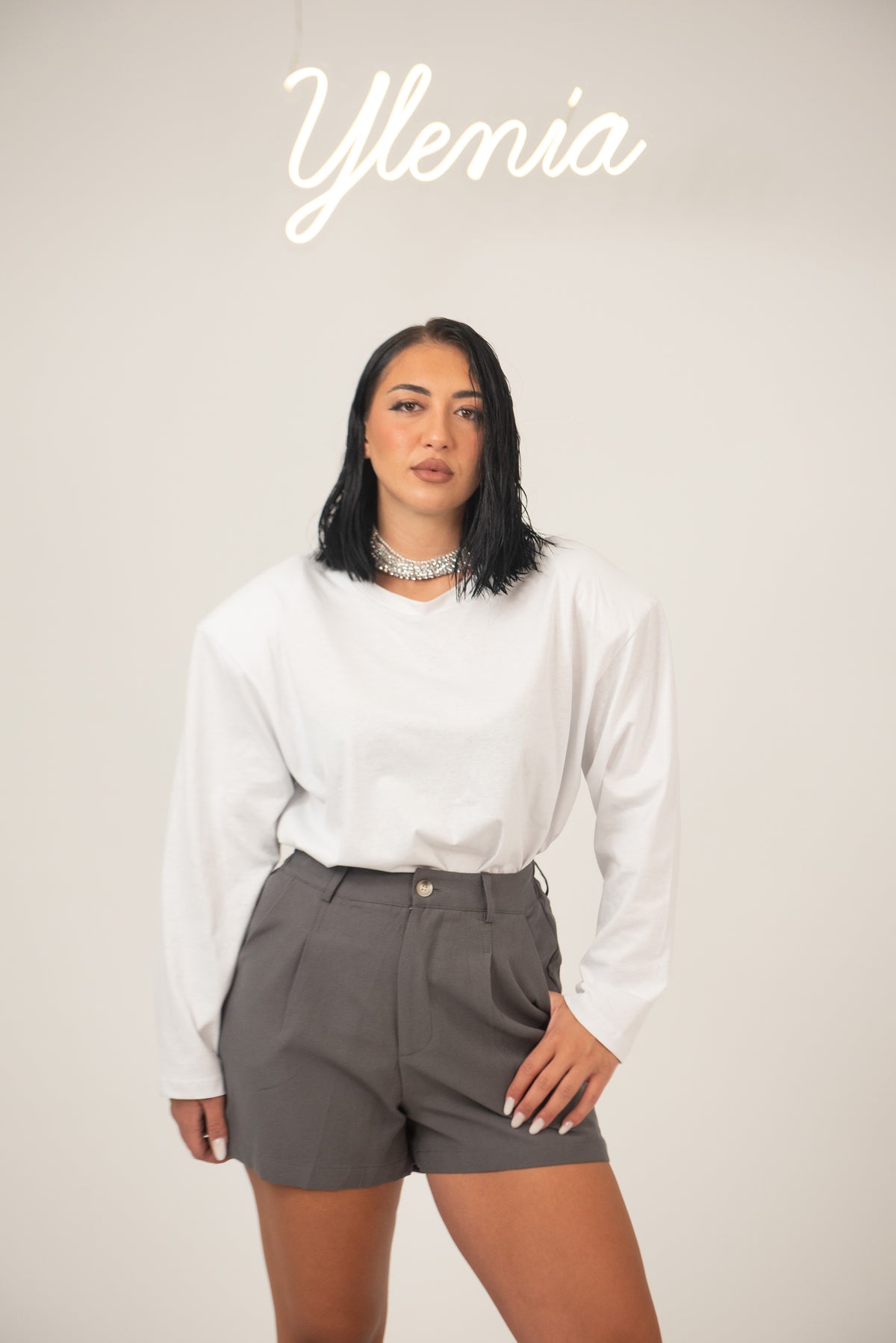 Maglia con spallina