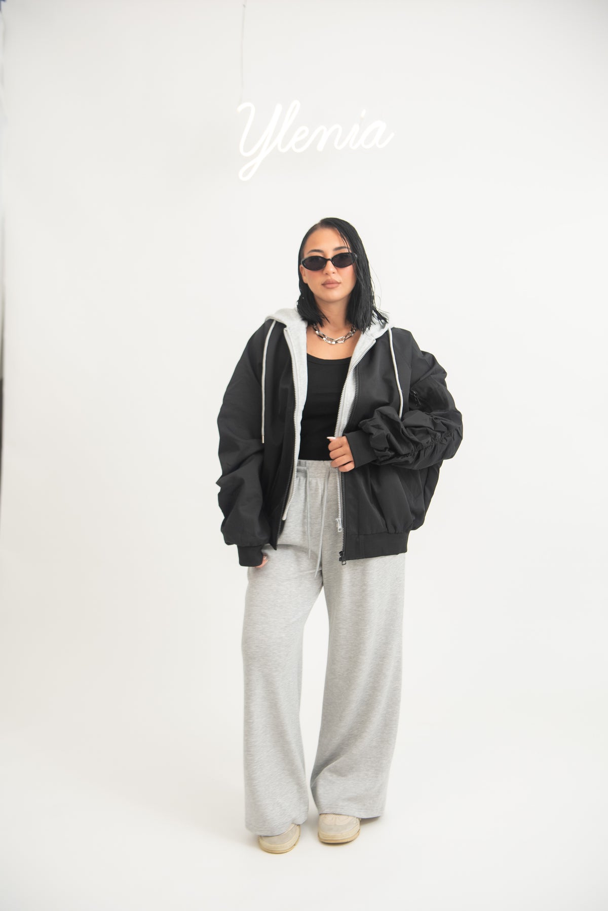 Bomber Noir