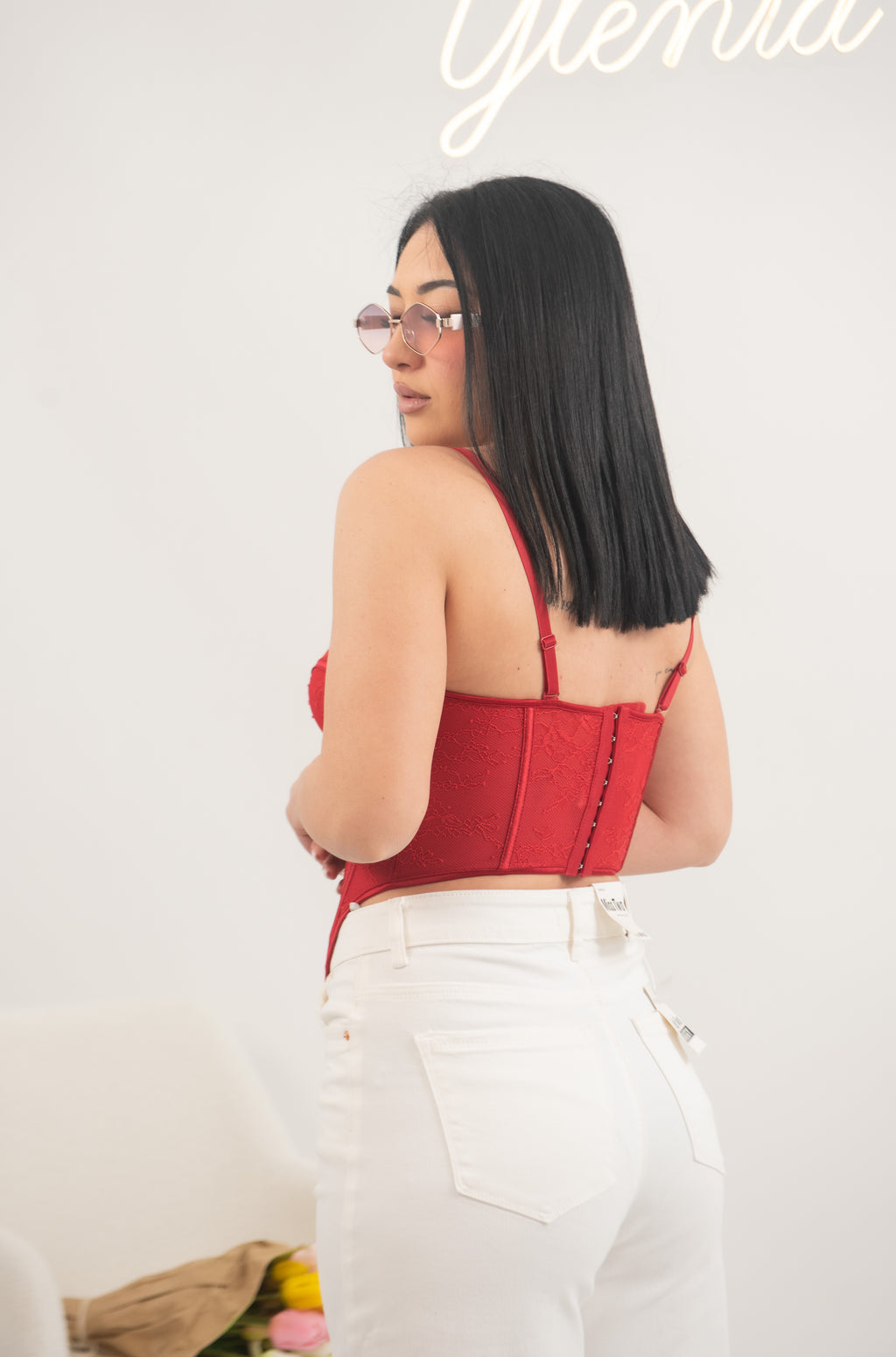 Bustier Red 🎈