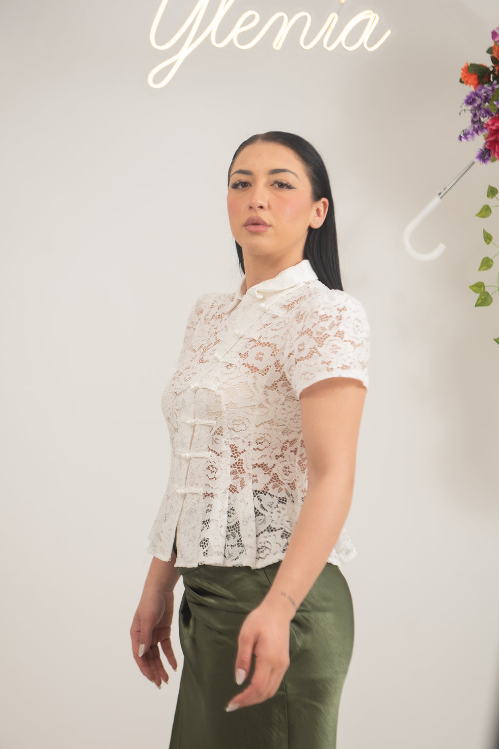 Camicia Pizzo