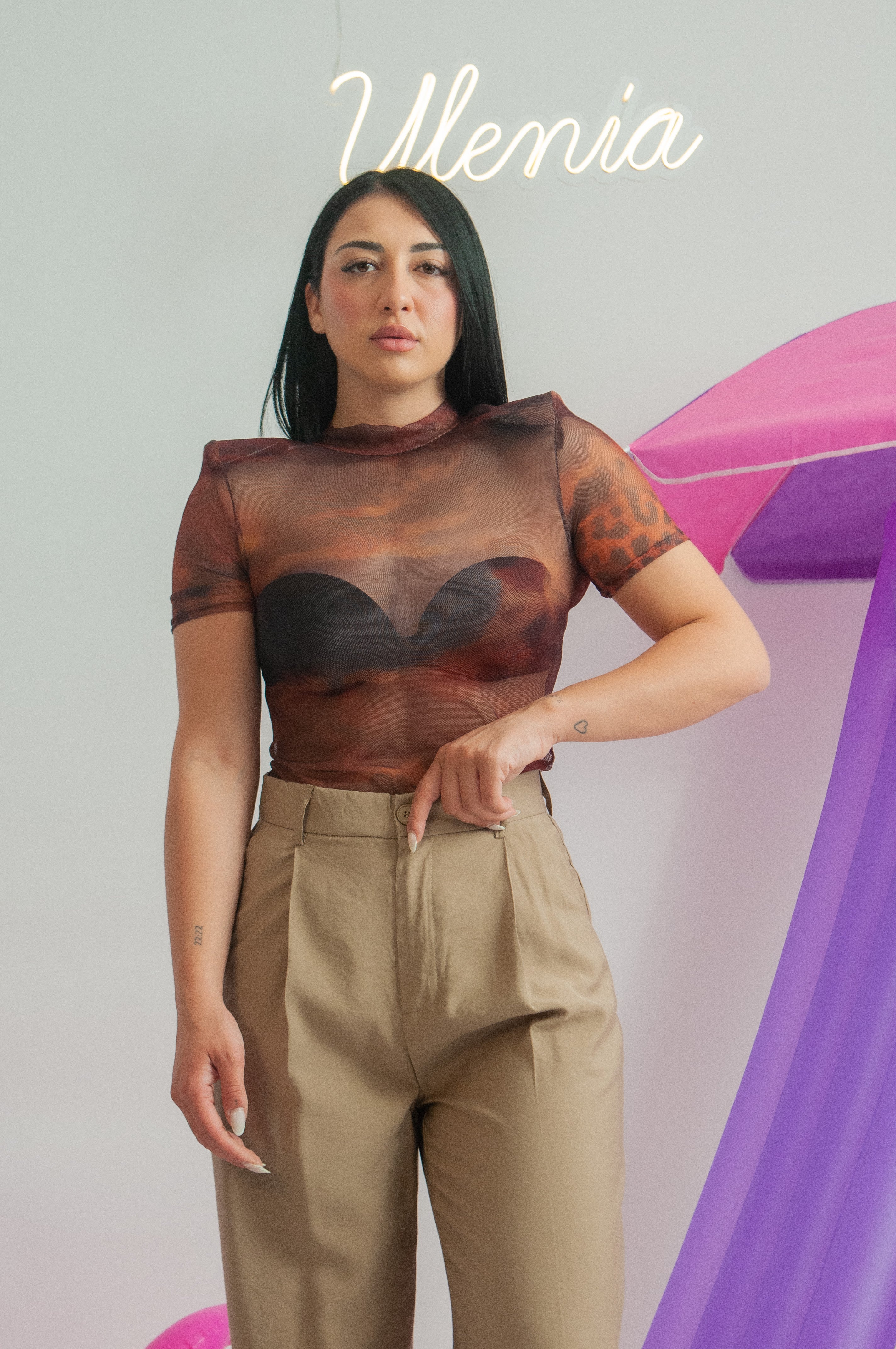 Maglia velata
