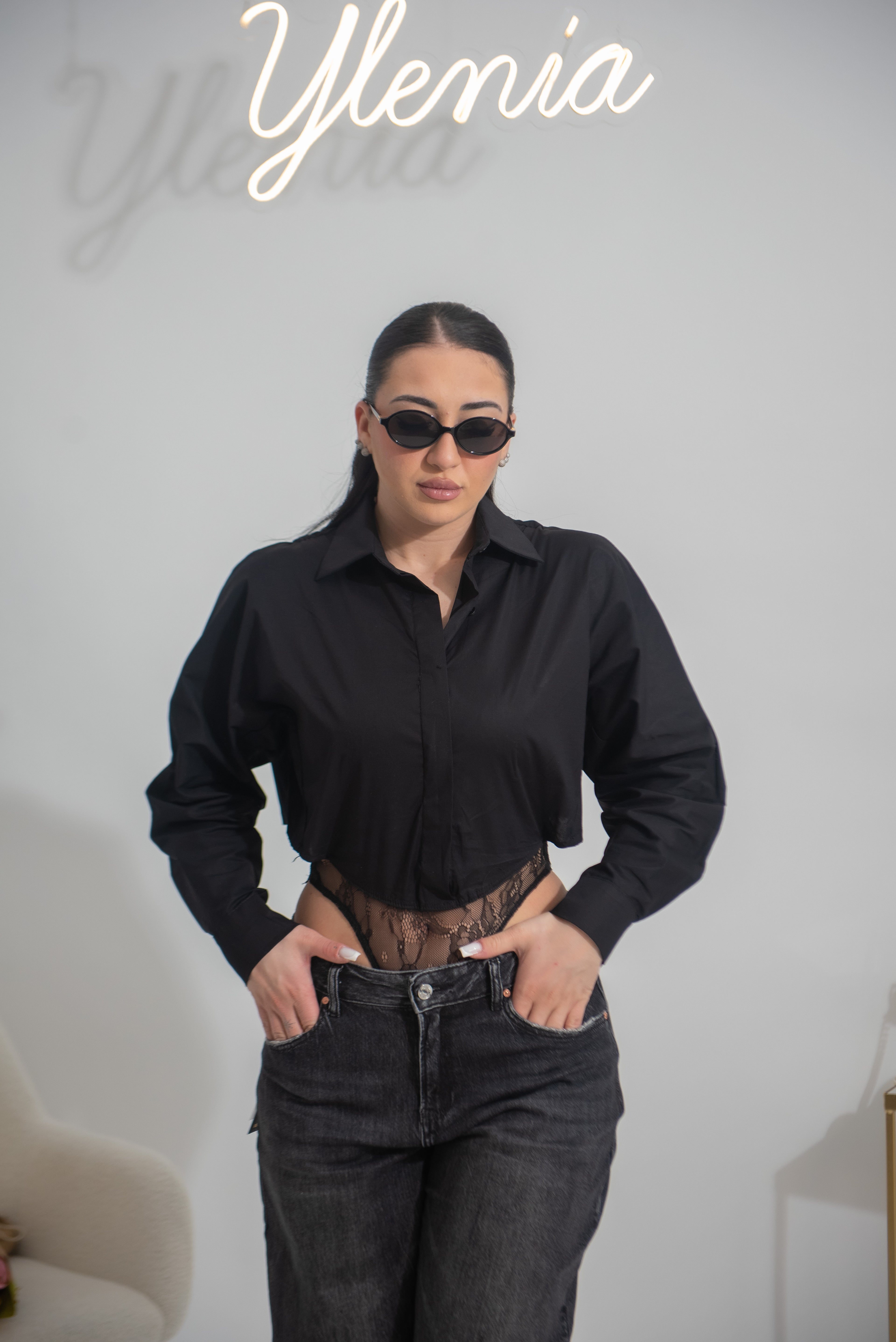 Camicia pizzo