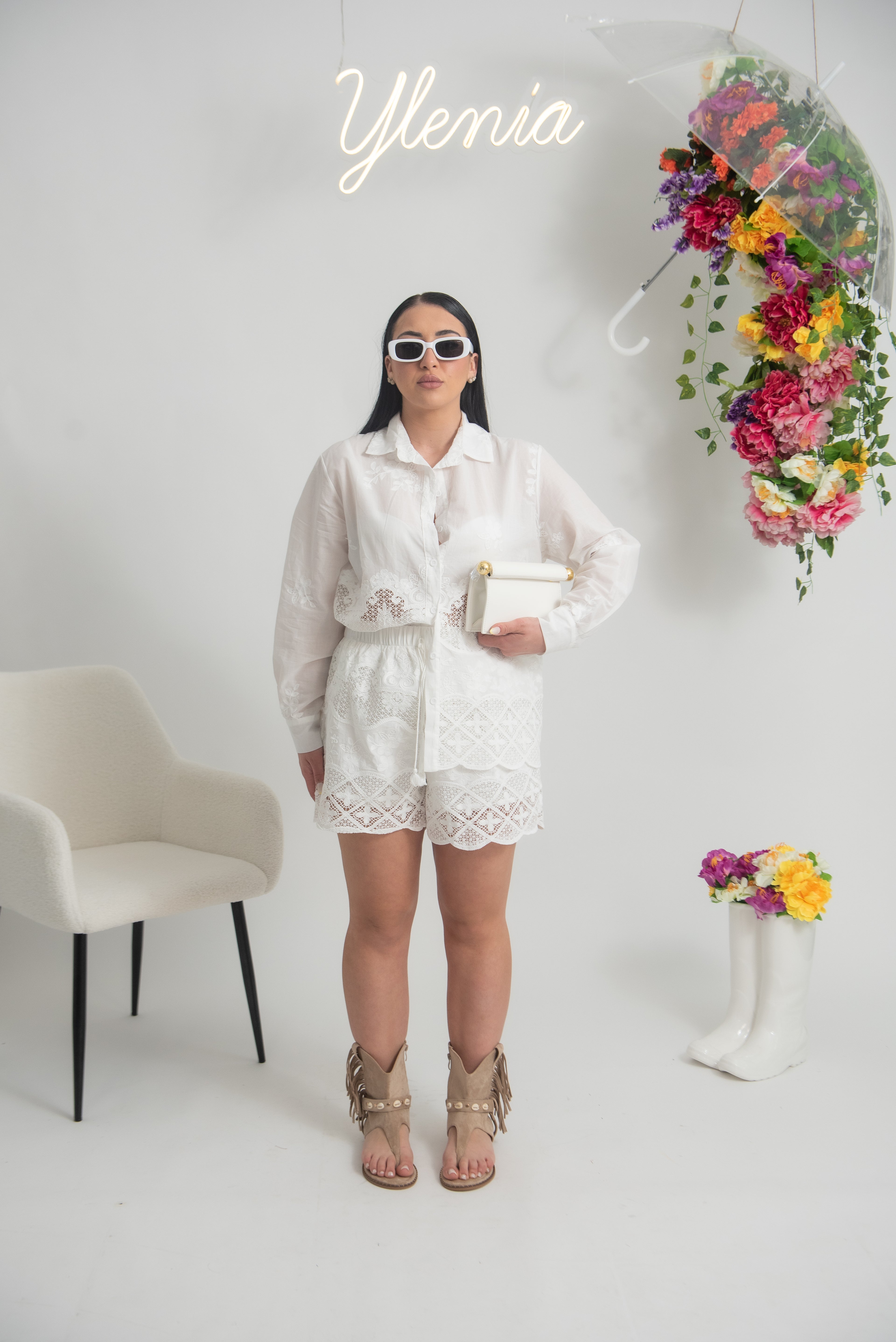 Coordinato Macramé