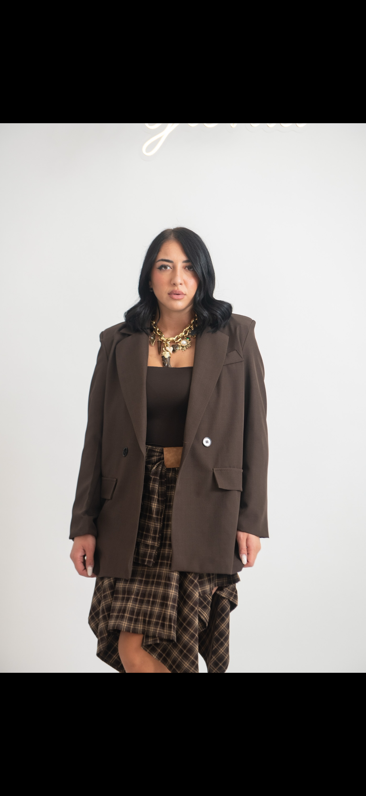 Blazer Doppio petto