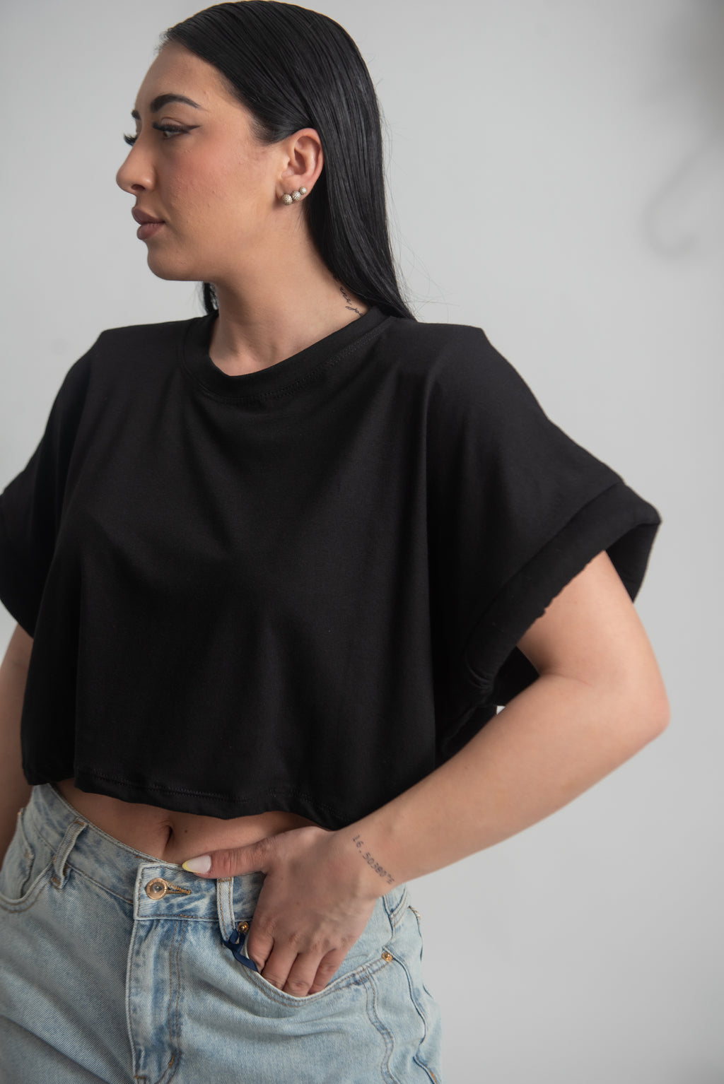 T-shirt corta