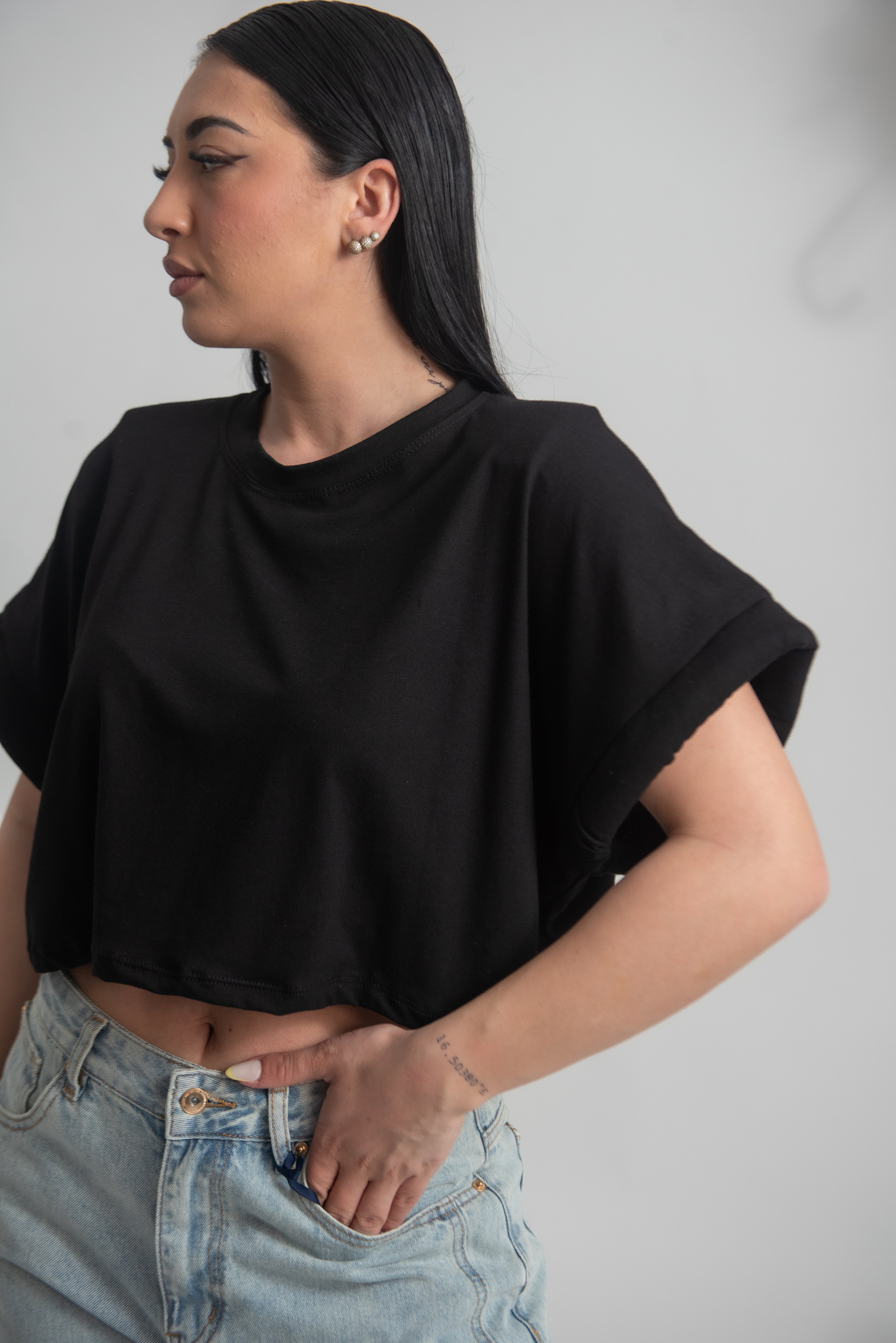 T-shirt corta