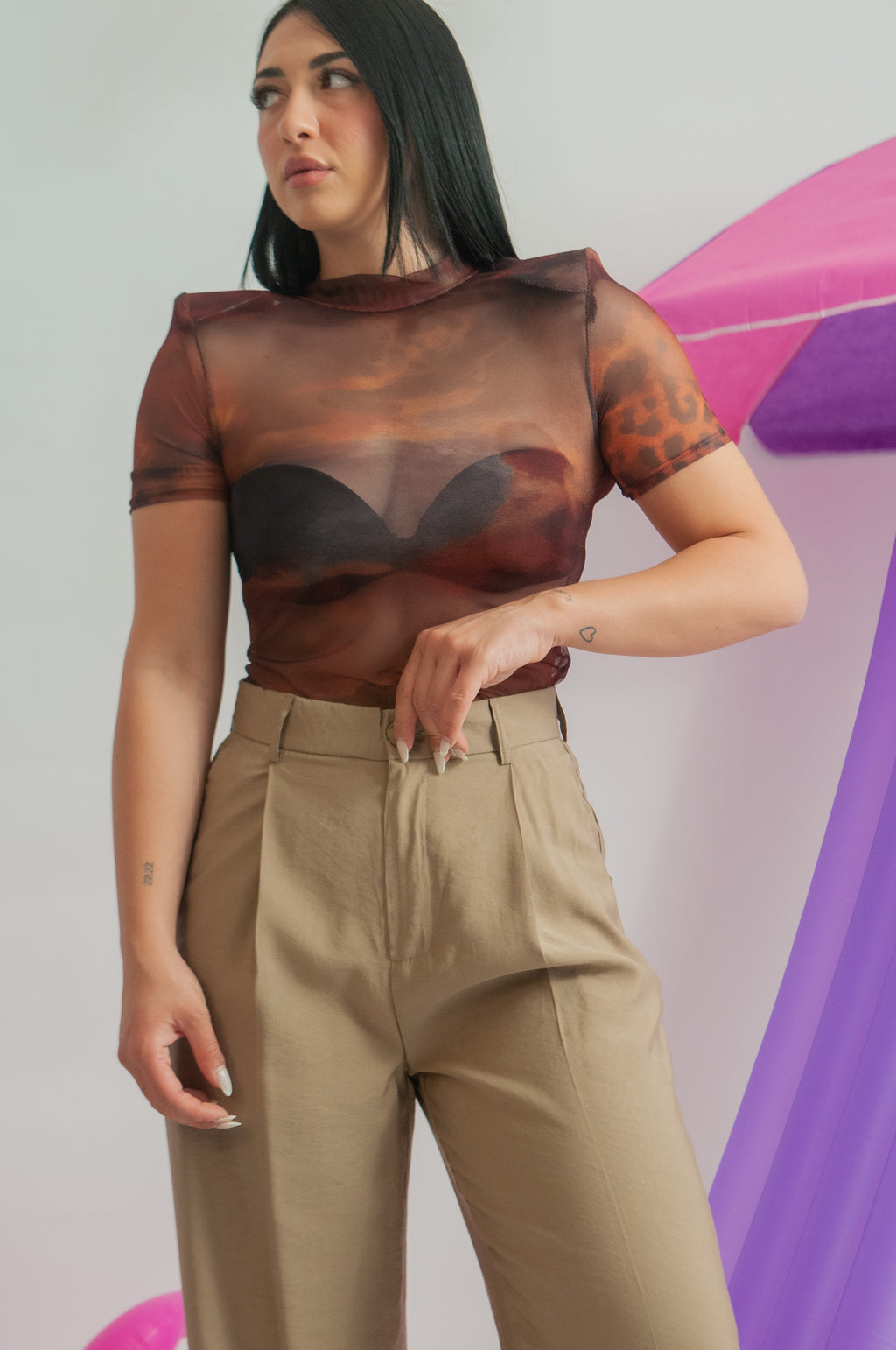 Maglia velata