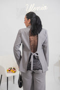 Tailleur In pizzo