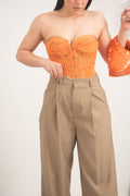 Bustier Orange