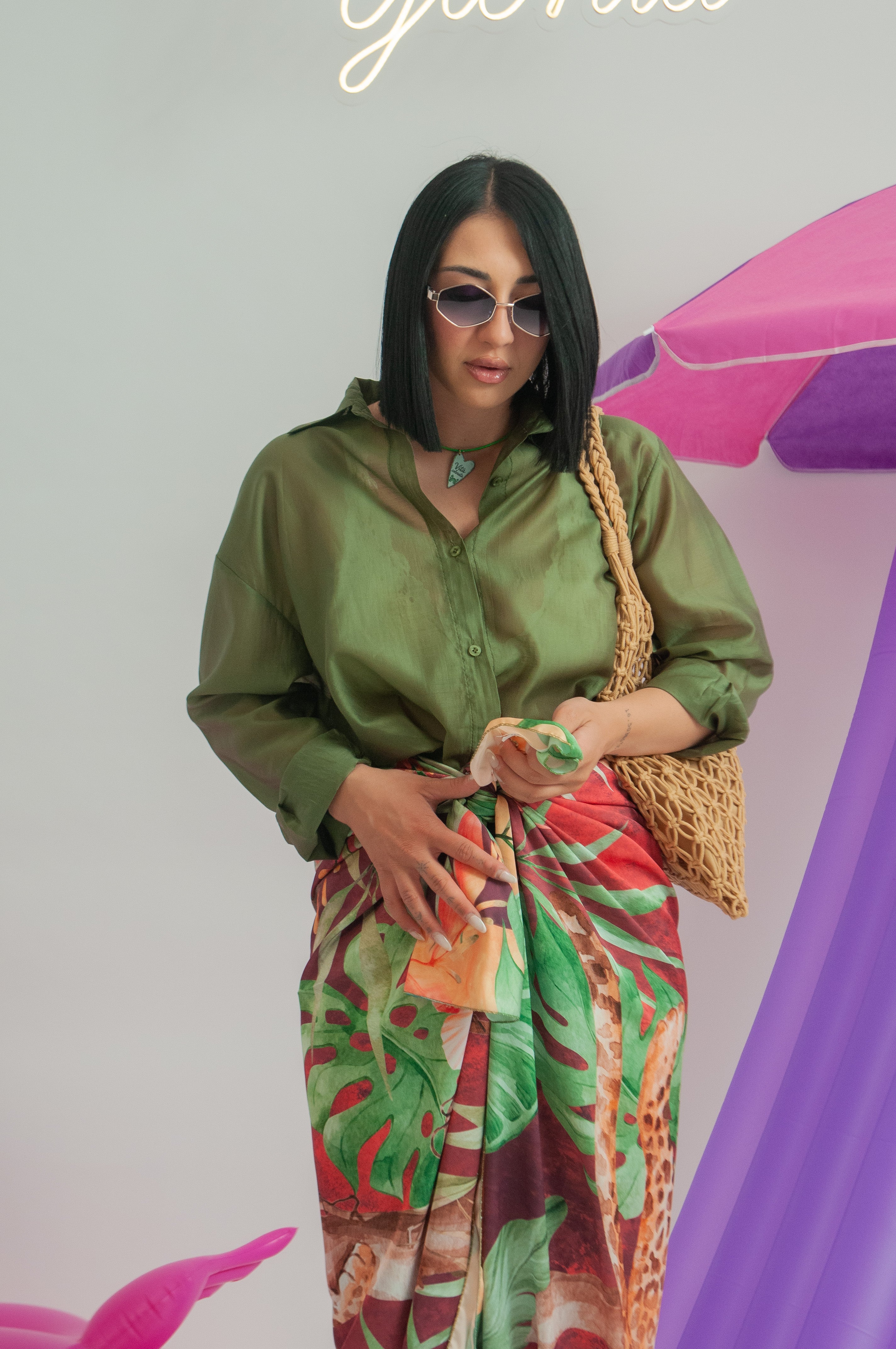 Camicia Velata Maia
