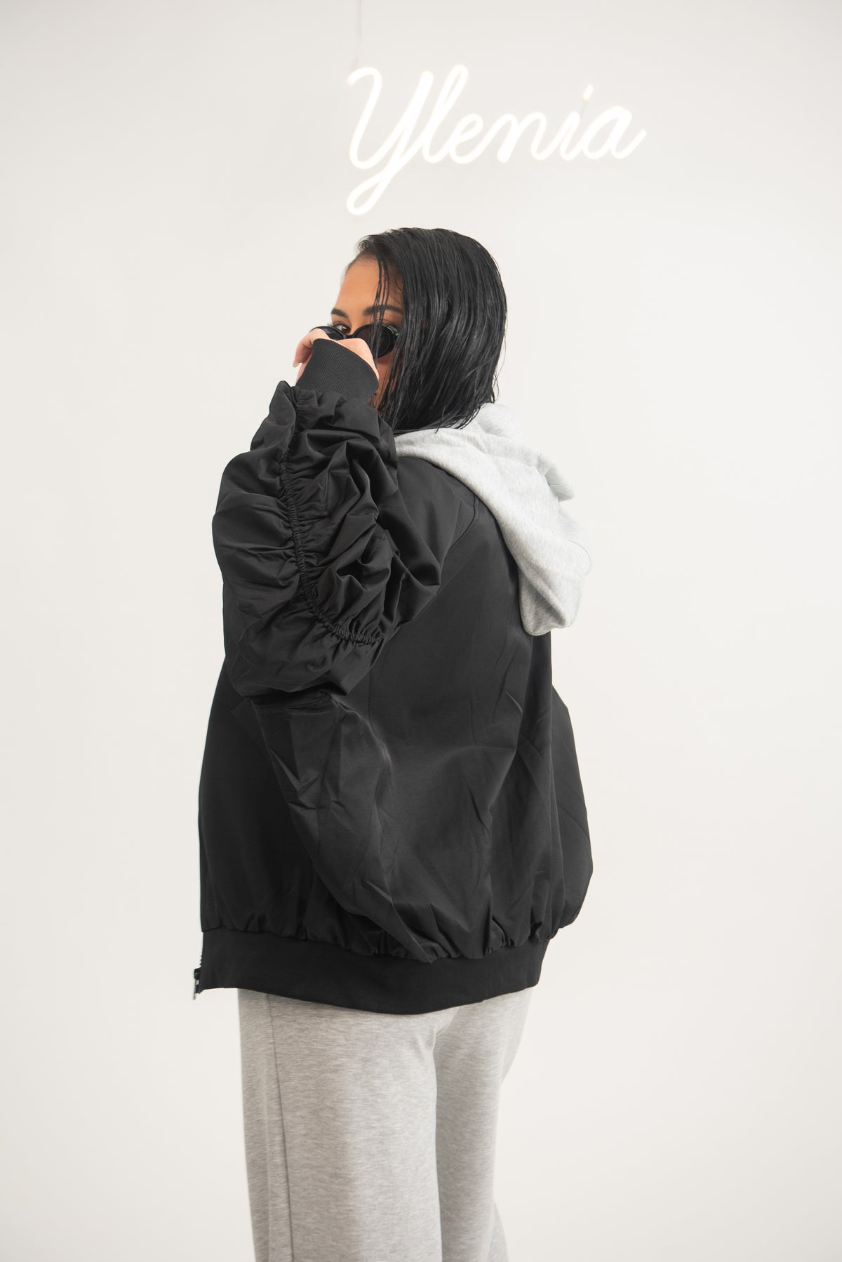 Bomber Noir