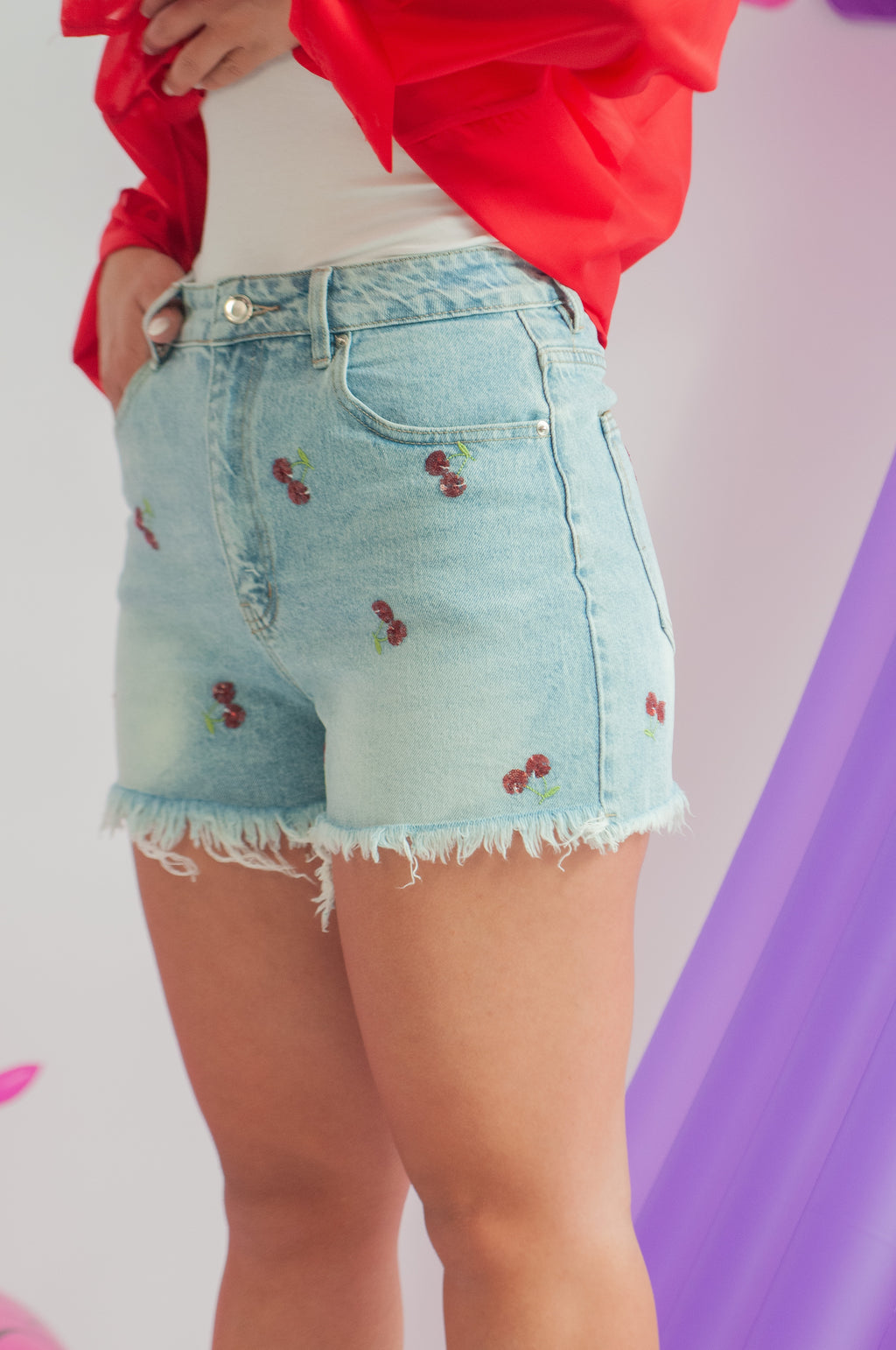 Shorts Cherry