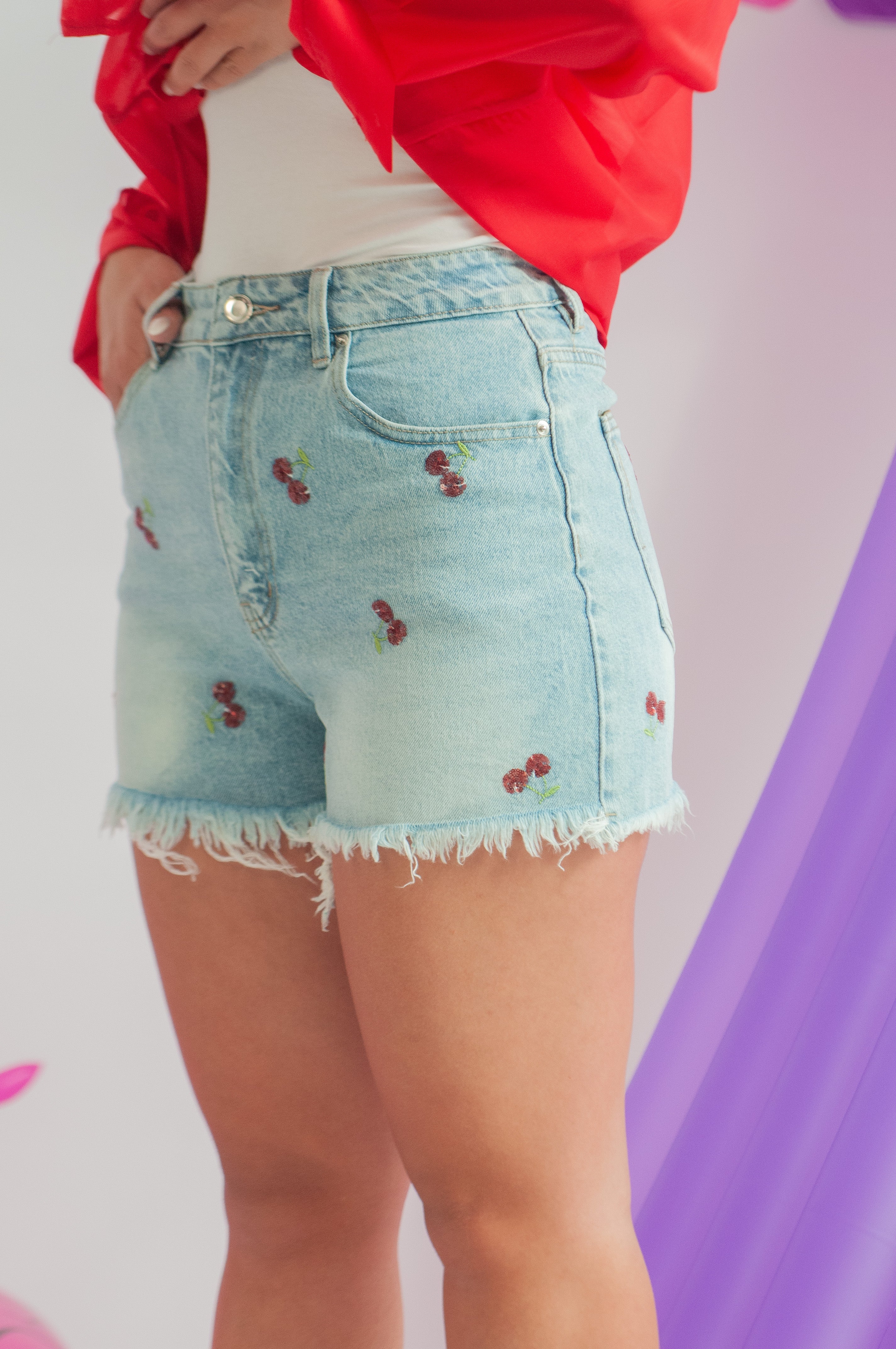 Shorts Cherry