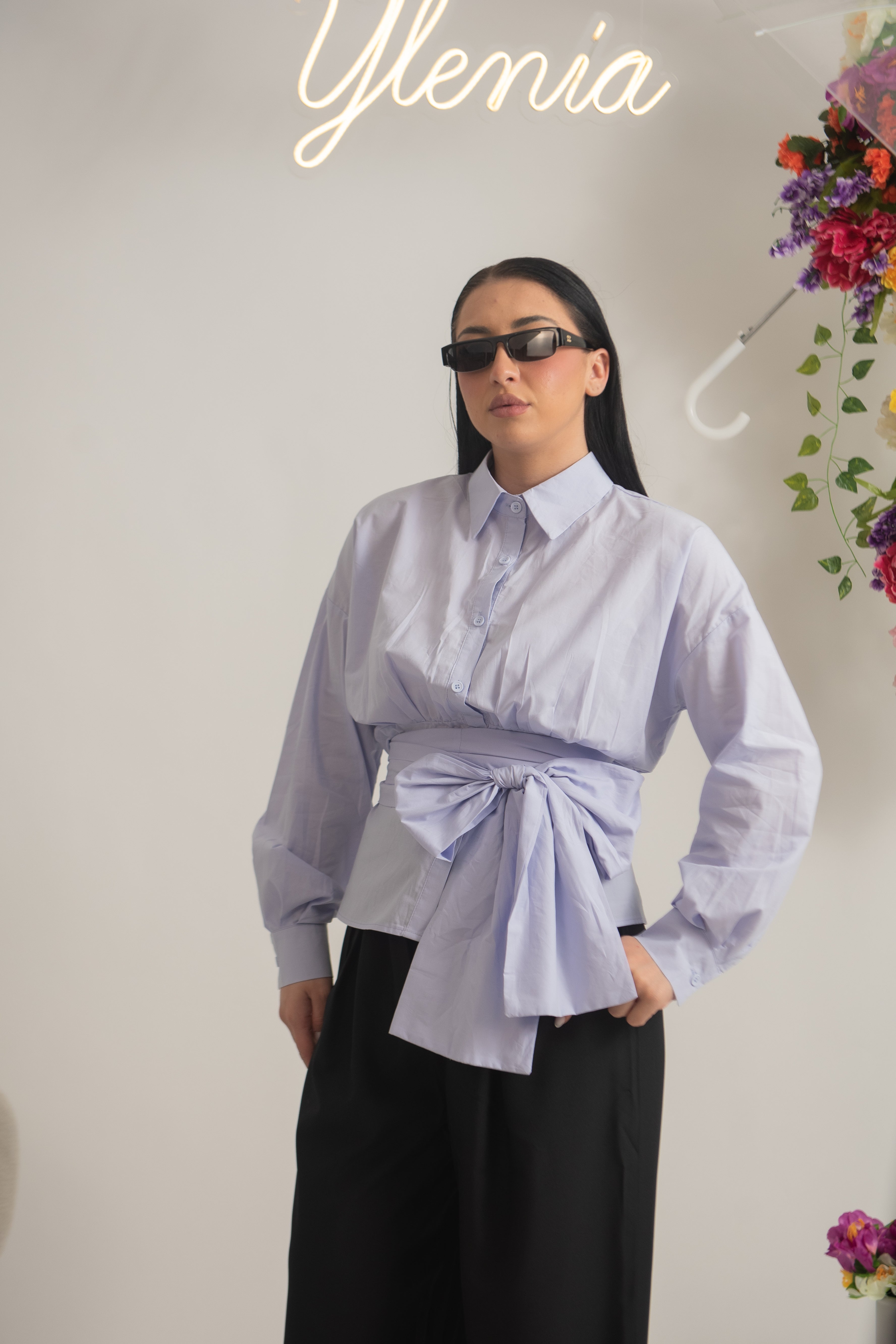 Camicia Fiocco