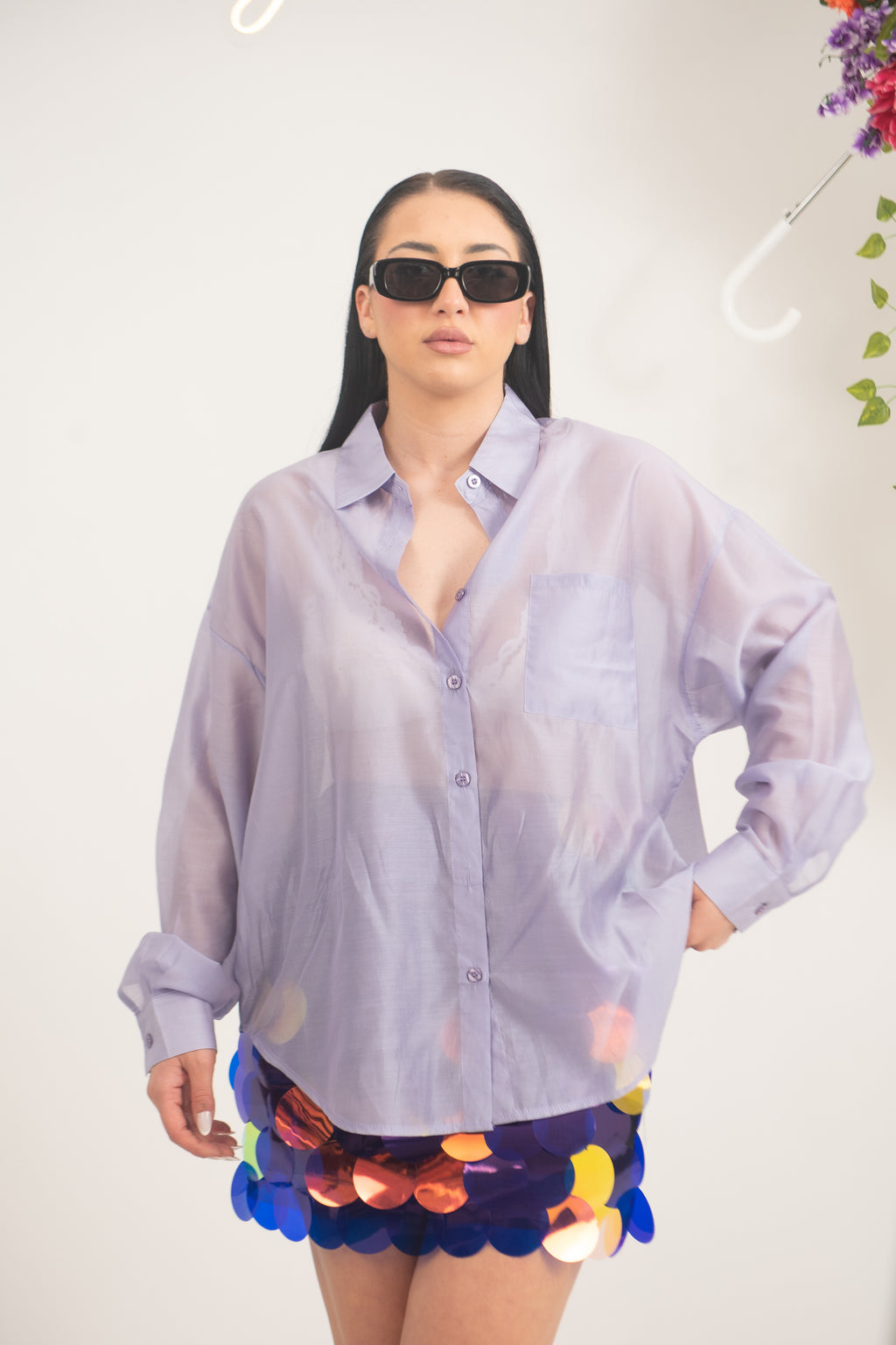 Camicia Velata