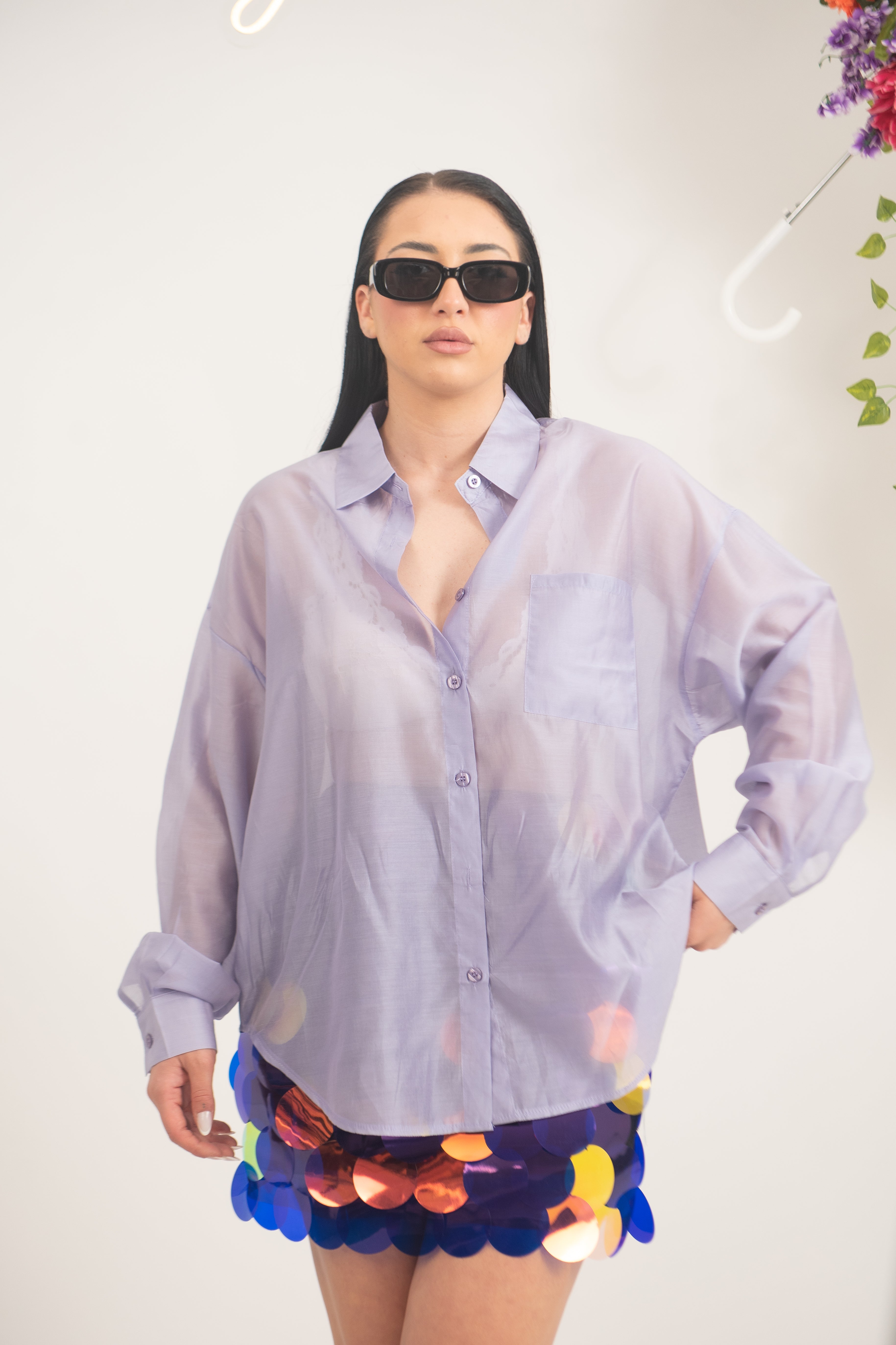 Camicia Velata