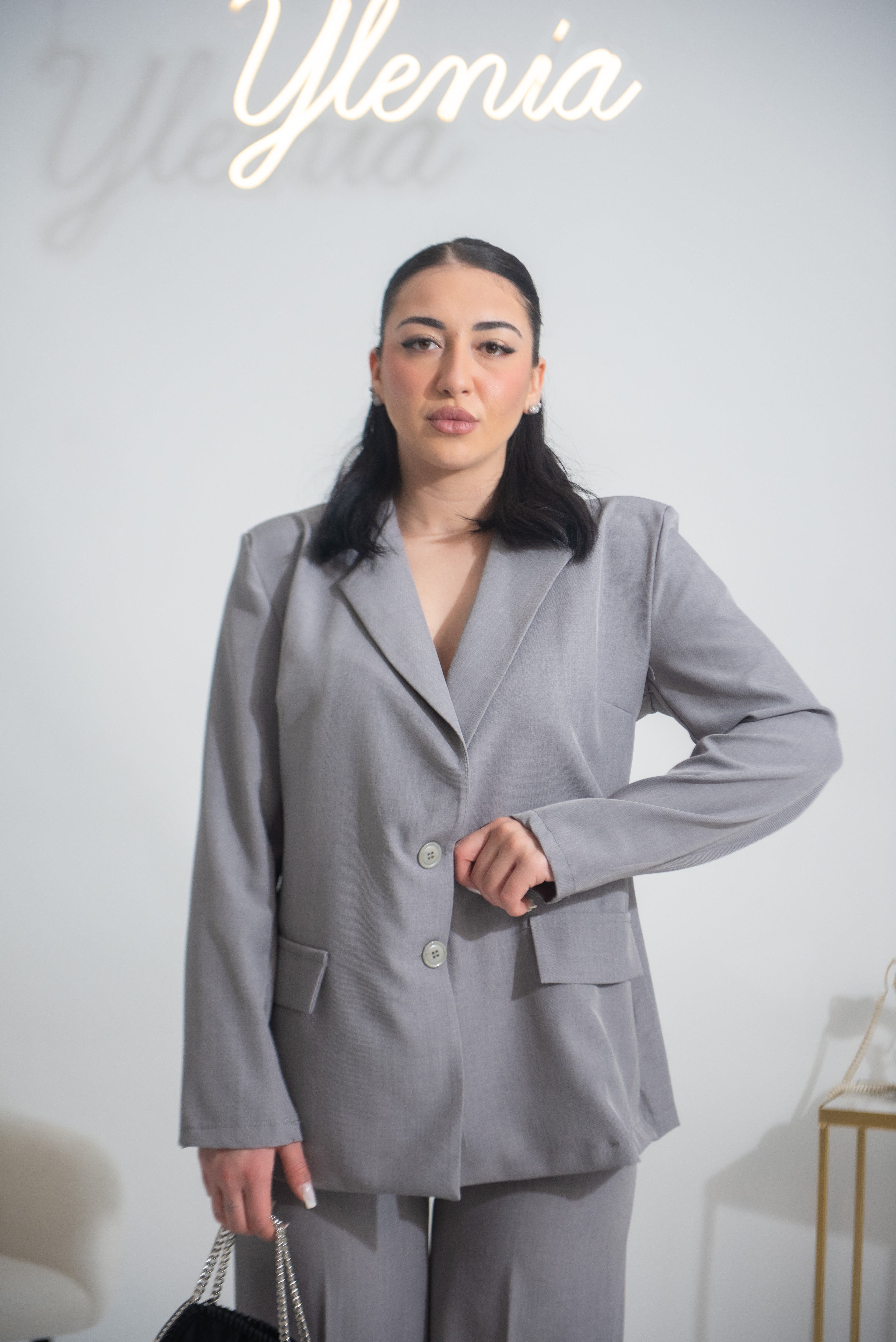 Tailleur In pizzo