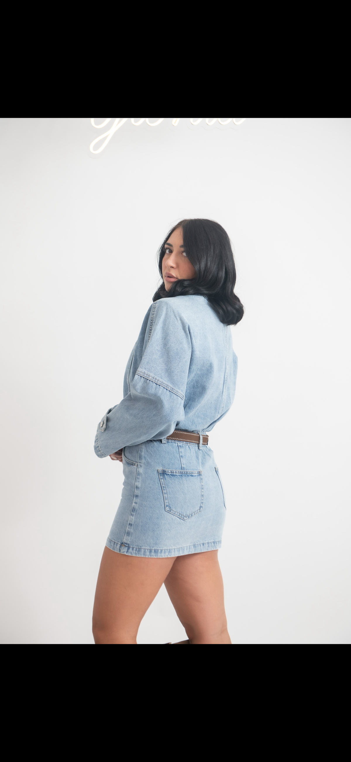 Abito Denim Duo
