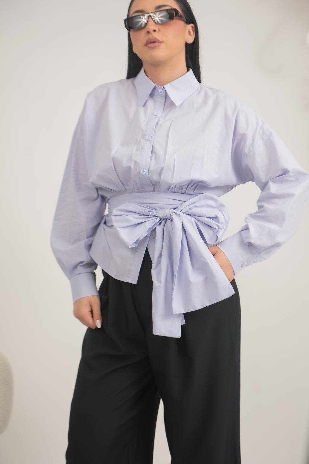 Camicia Fiocco