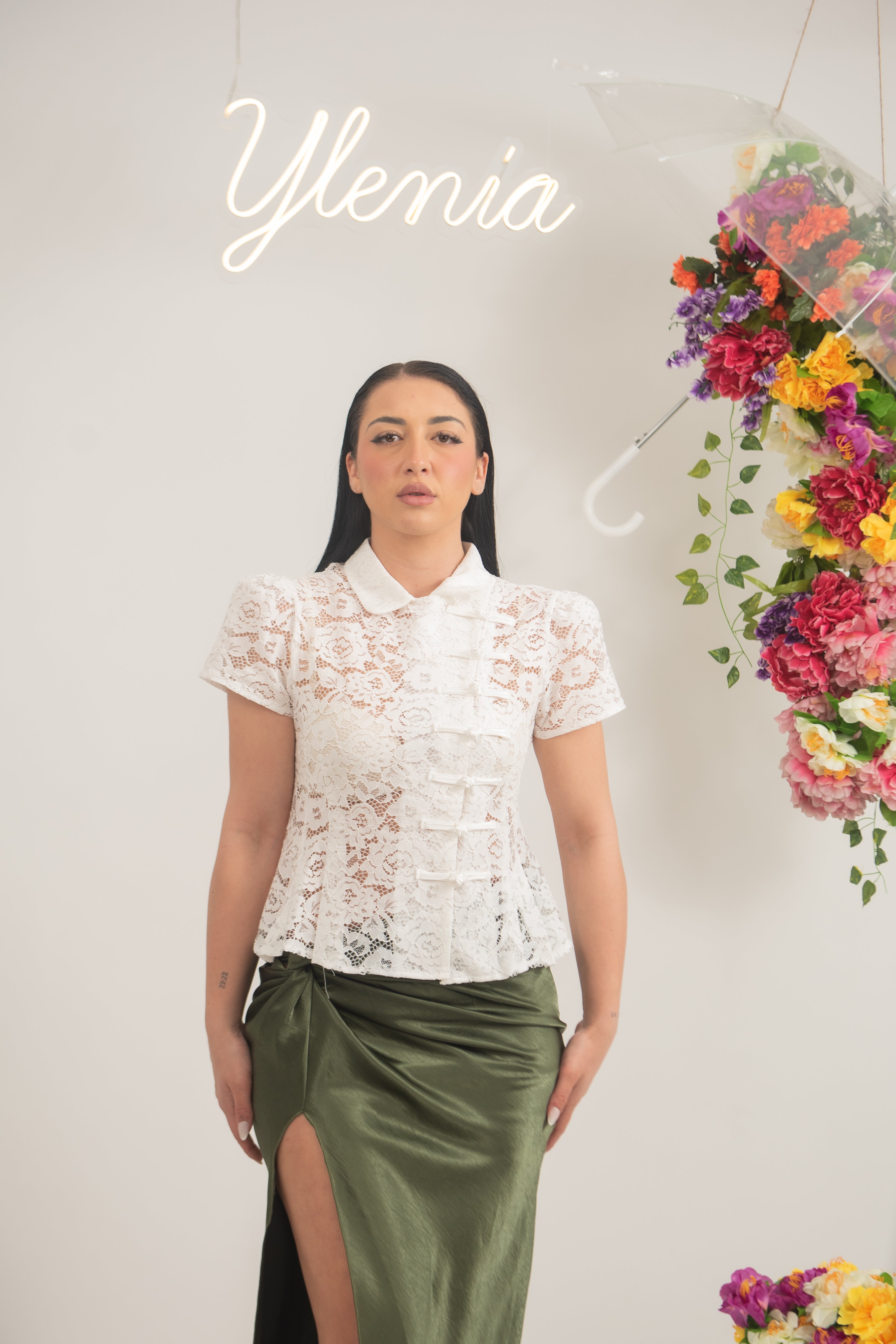 Camicia Pizzo
